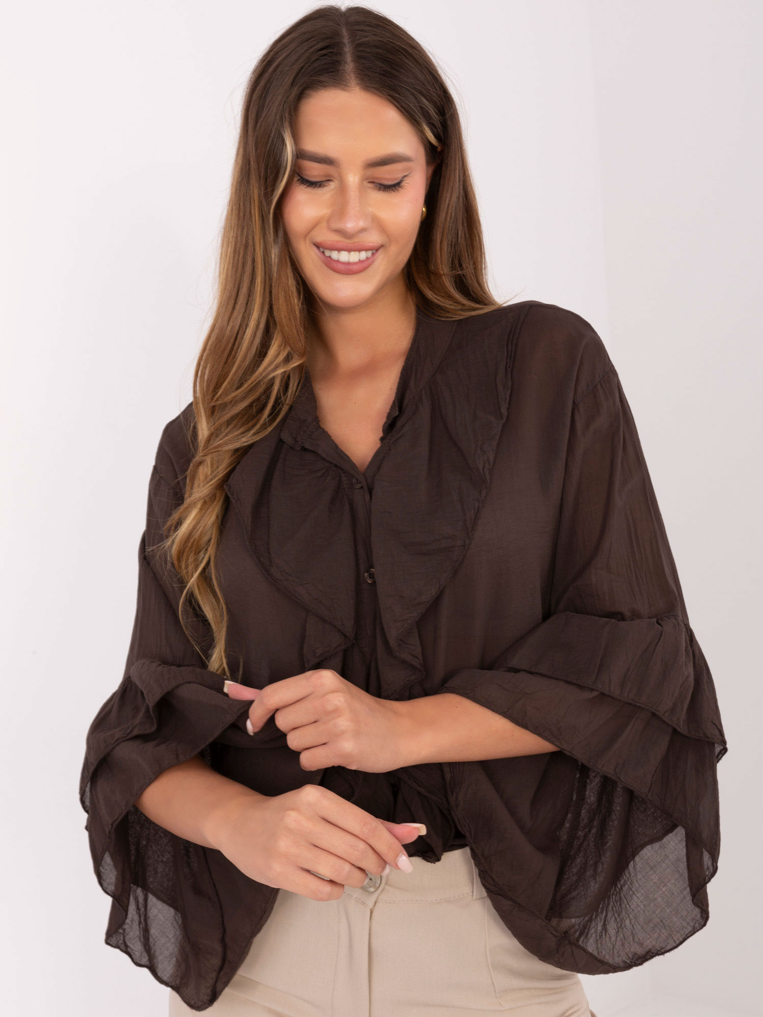 Shirt-MI-KS-92330.07-dark brown