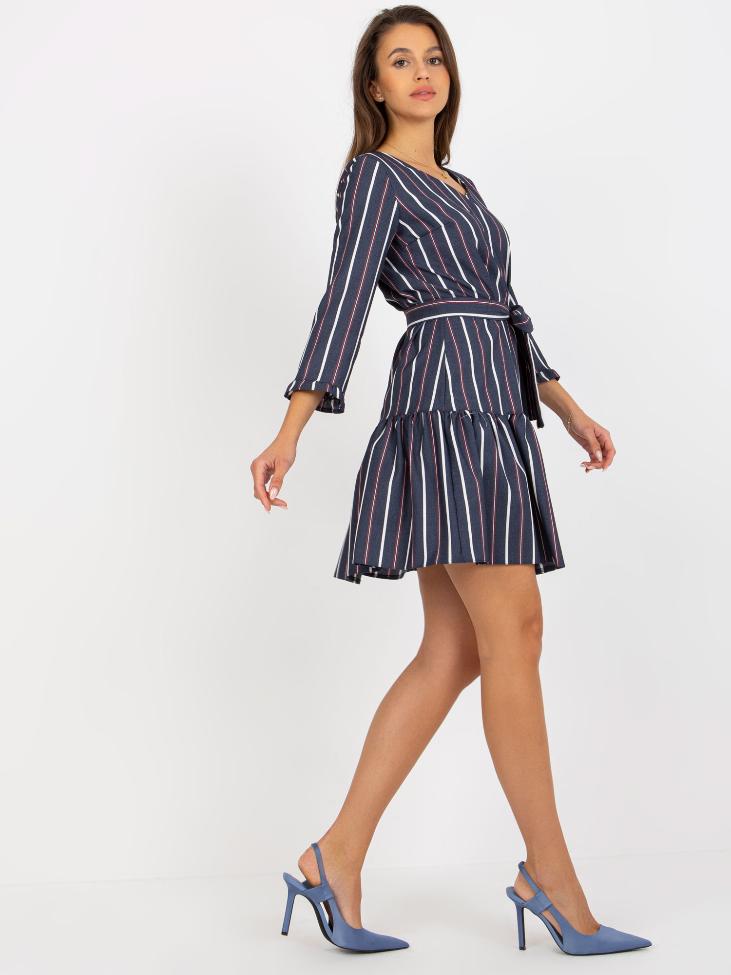 Dress-LK-SK-507973.58P-navy blue