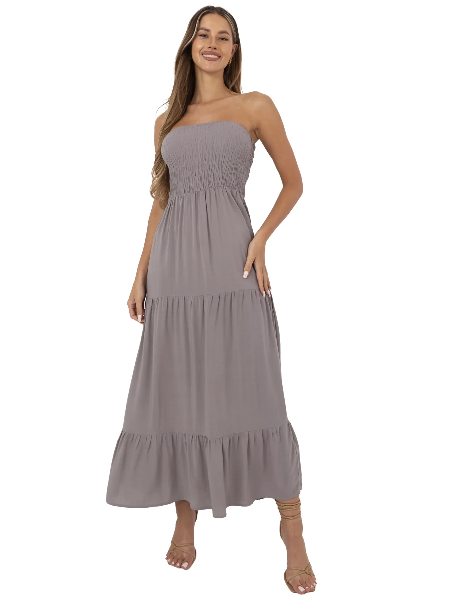 Dress-D73761M30251-gray
