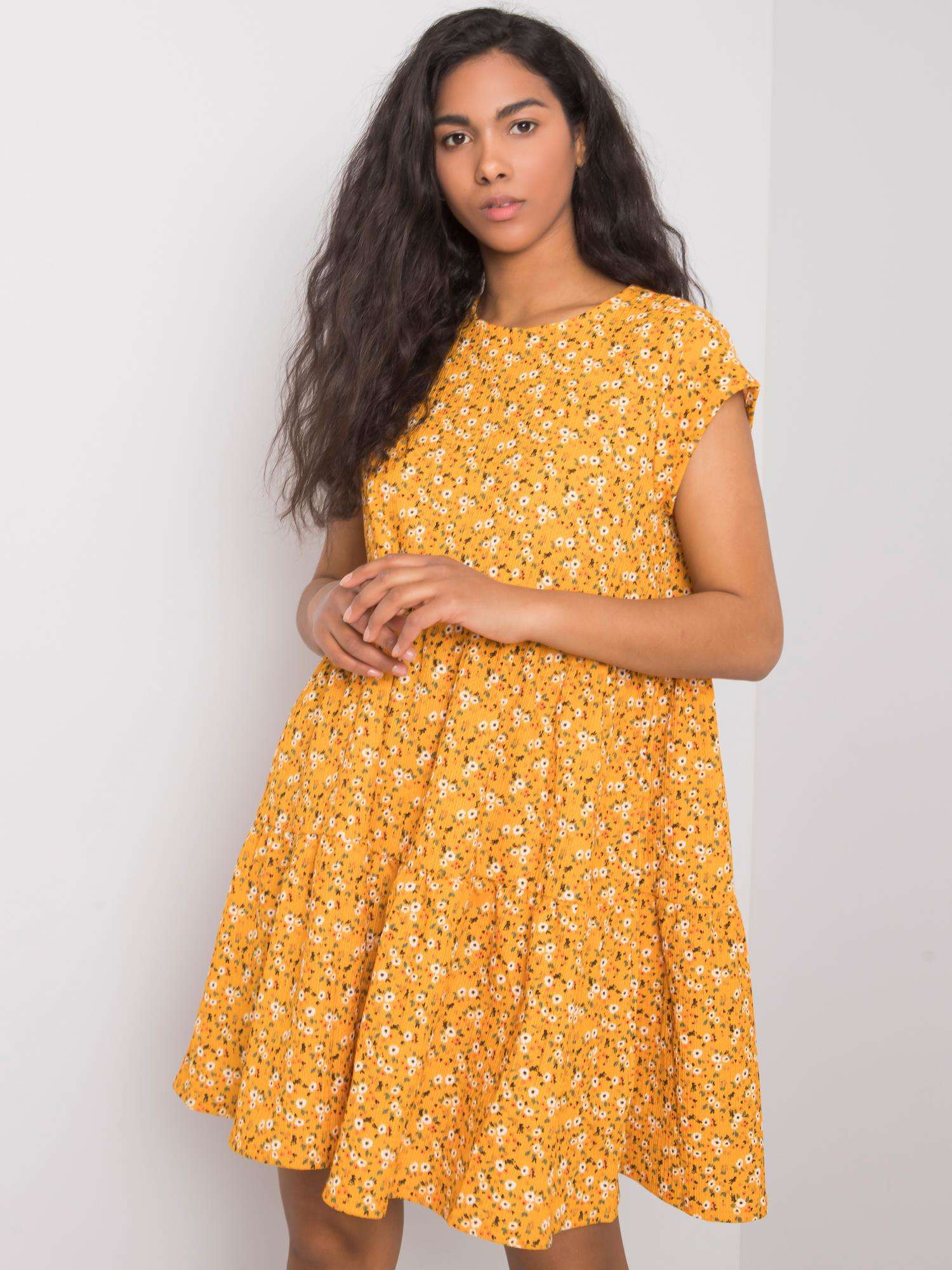 Dress-D50051Z30268-dark yellow