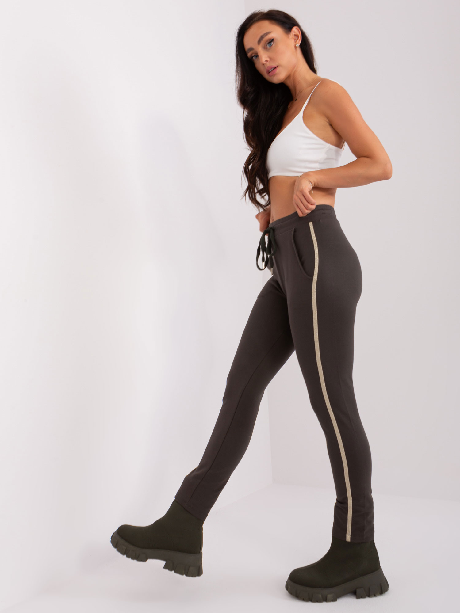 Sweatpants-RV-DR-8518.08P-dark khaki