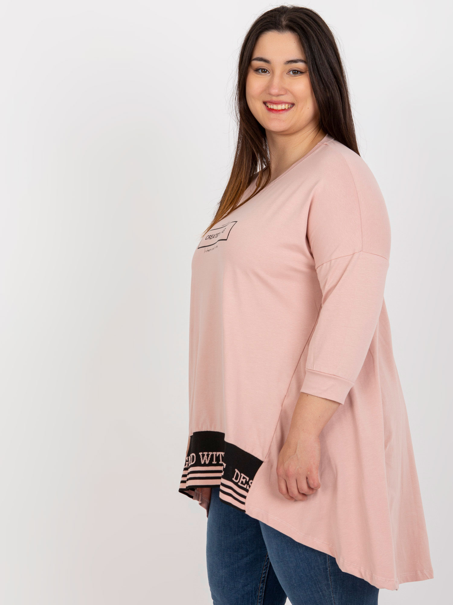 Tunic-RV-TU-7779.69-light pink