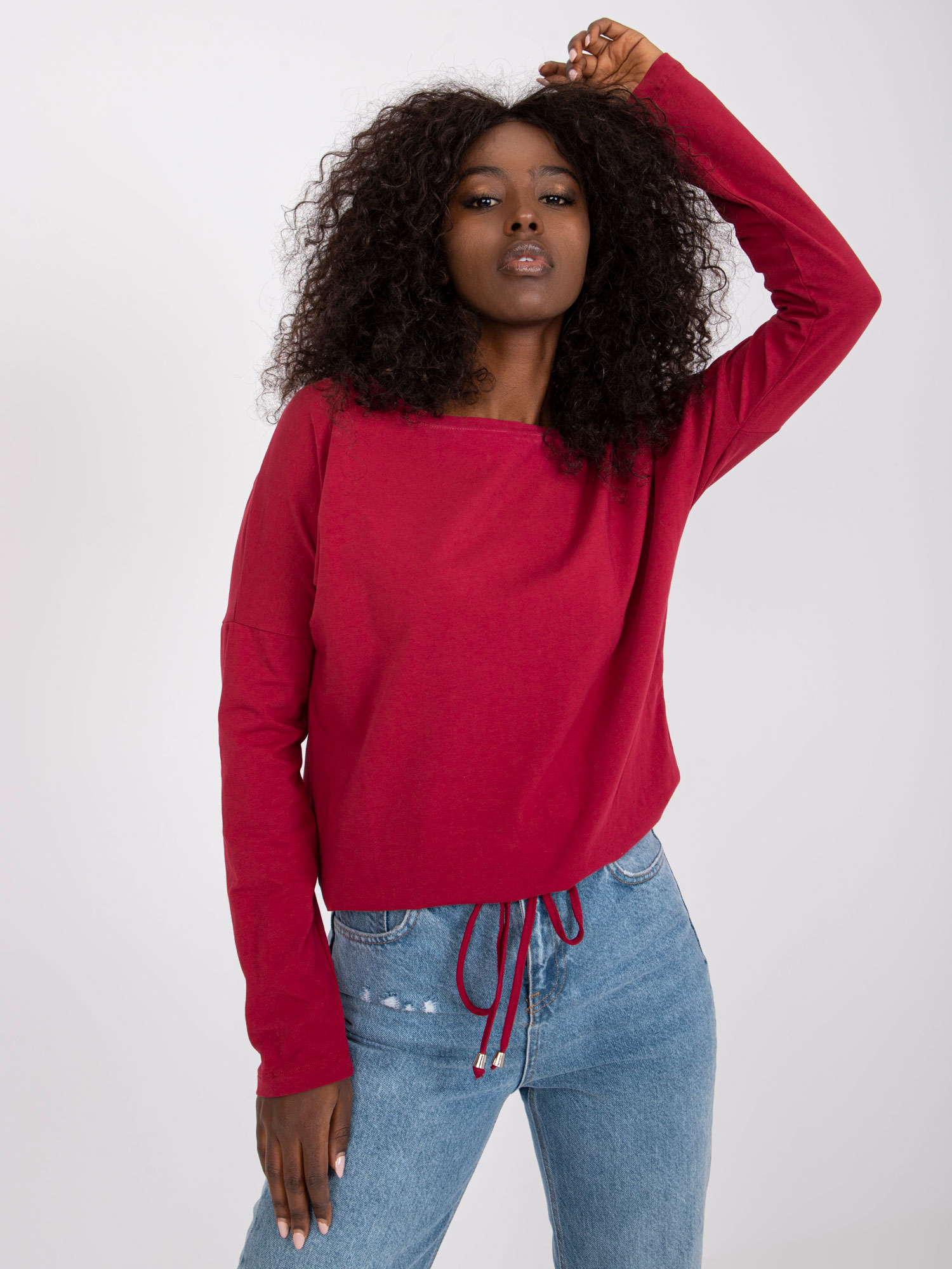 Blouse-RV-BZ-5122.08P-burgundy
