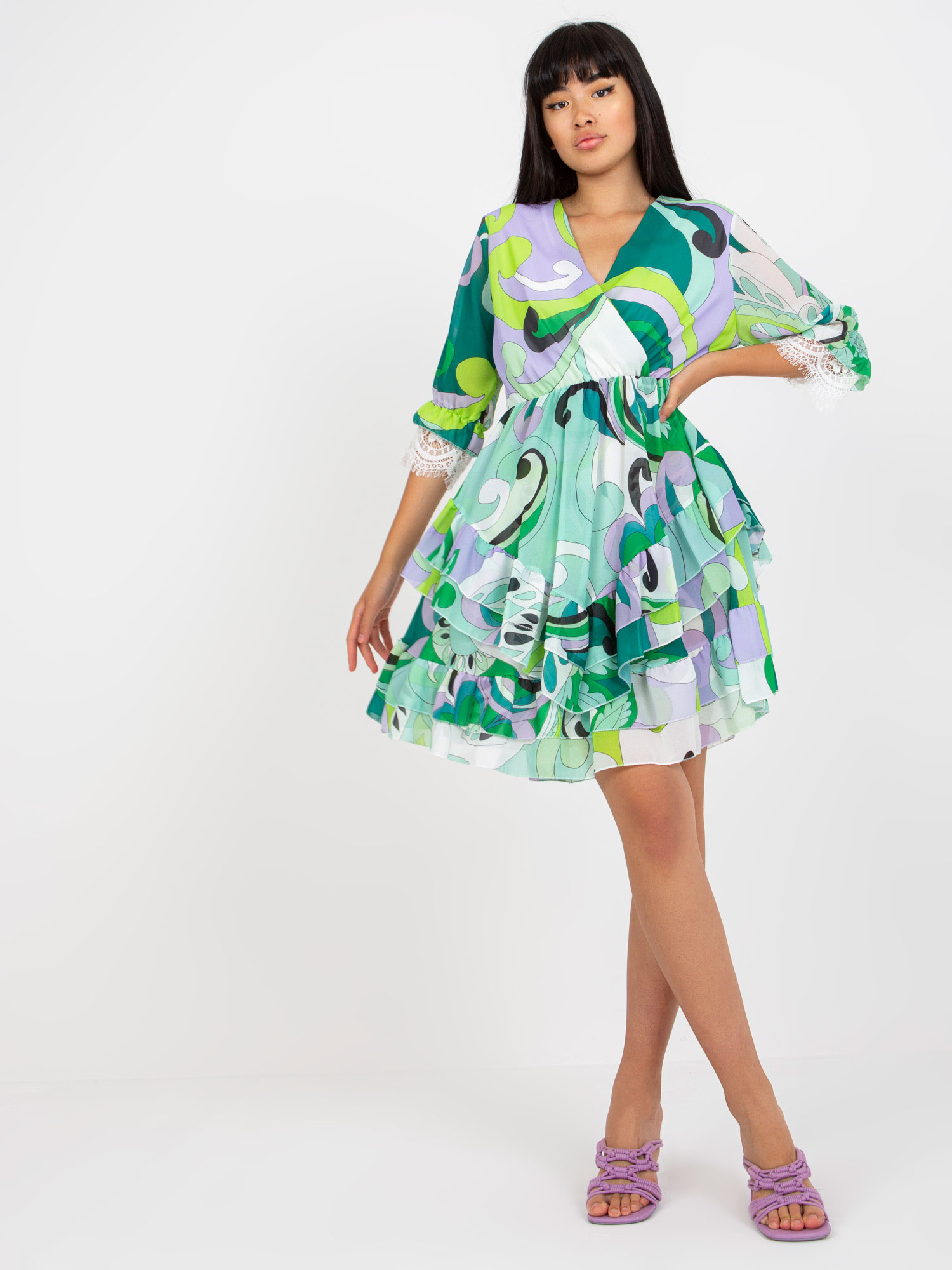 Dress-DHJ-SK-0997-2.34X-Green