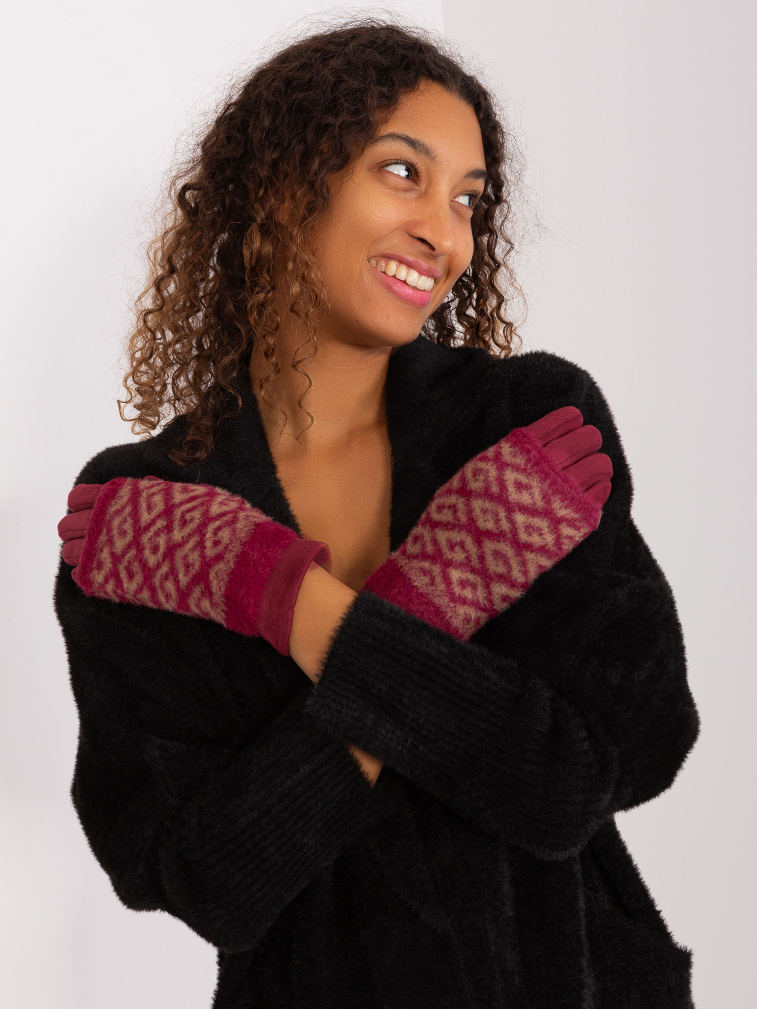 Gloves-AT-RK-2310.91-burgundy