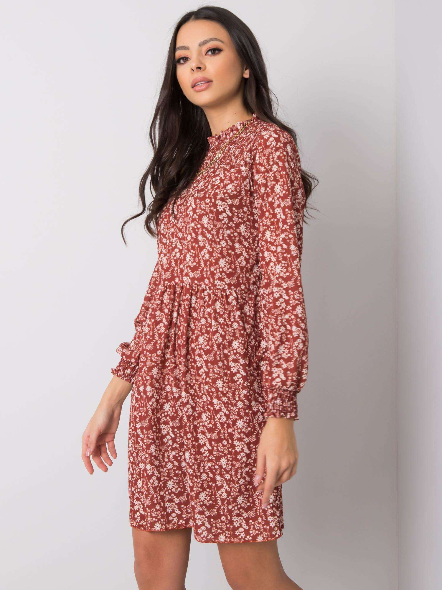 Dress-D50016F30263A-dark orange