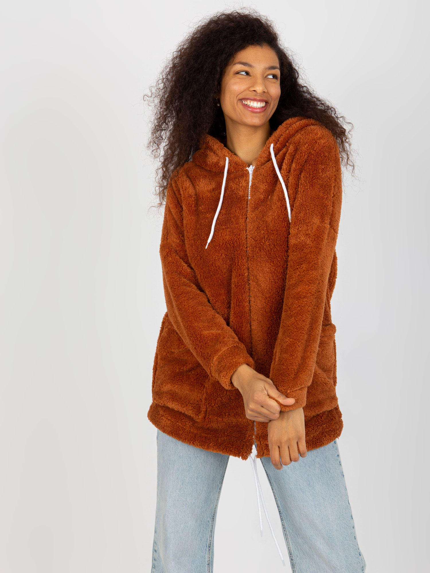 Sweatshirt-RV-BL-8435.96P-light brown
