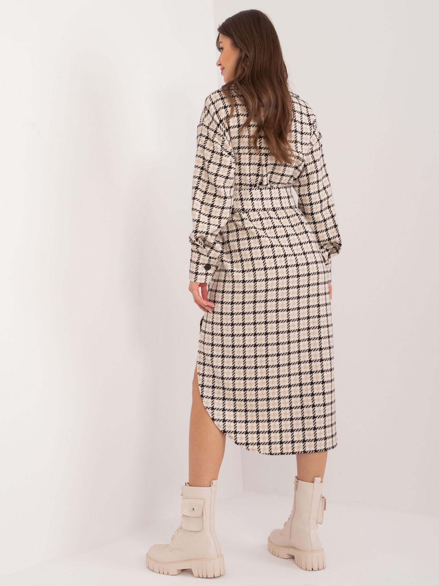 Dress-LK-SK-509521.48-black-beige