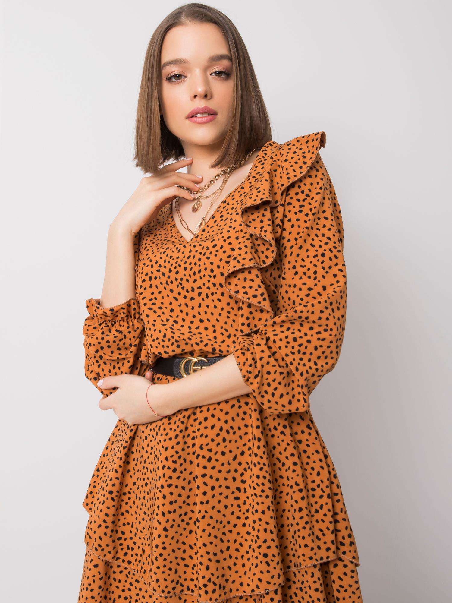 Dress-WN-SK-R824.68-light brown