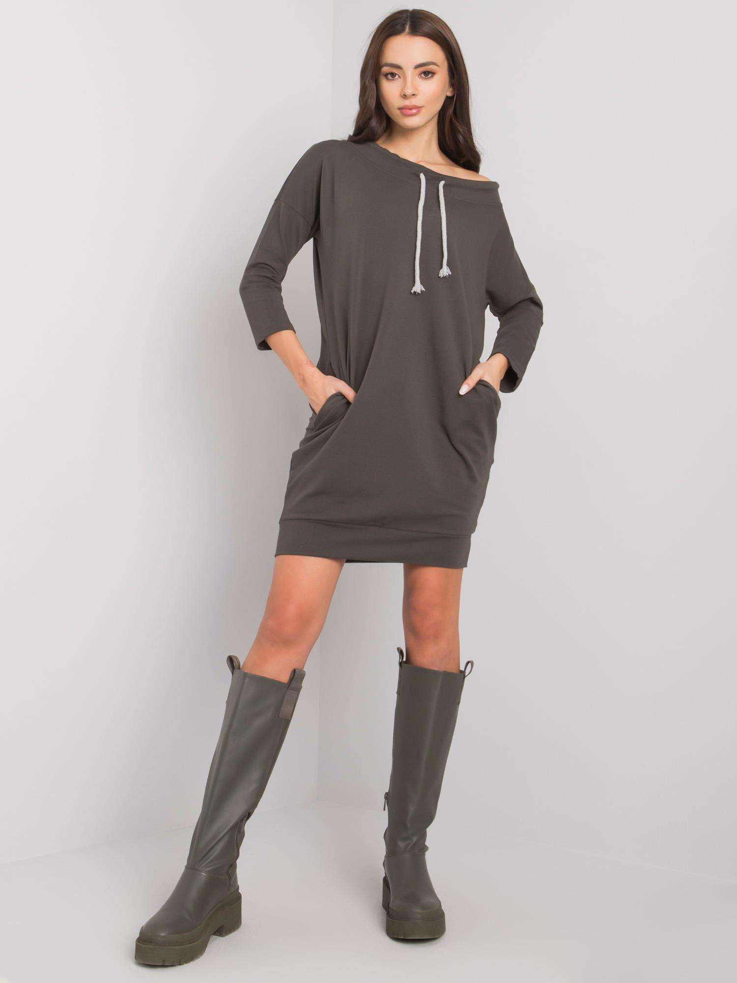 Dress-RV-SK-4597-1.97-Dark Khaki