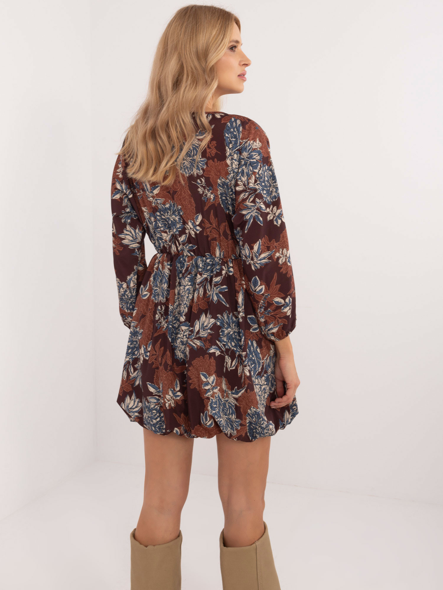 Dress-DHJ-SK-19861-6.42-brown