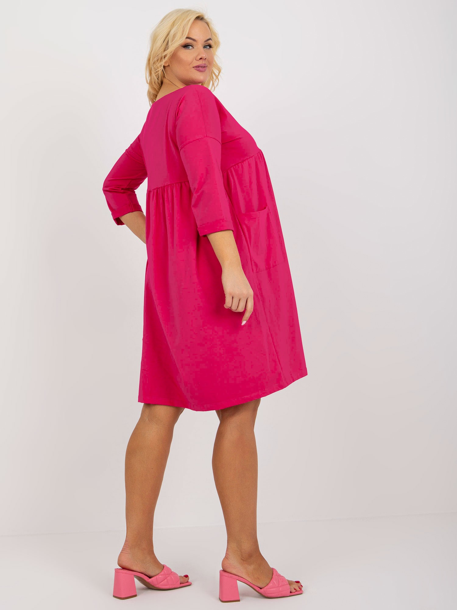 Dress-RV-SK-8529.37P-Fuchsia