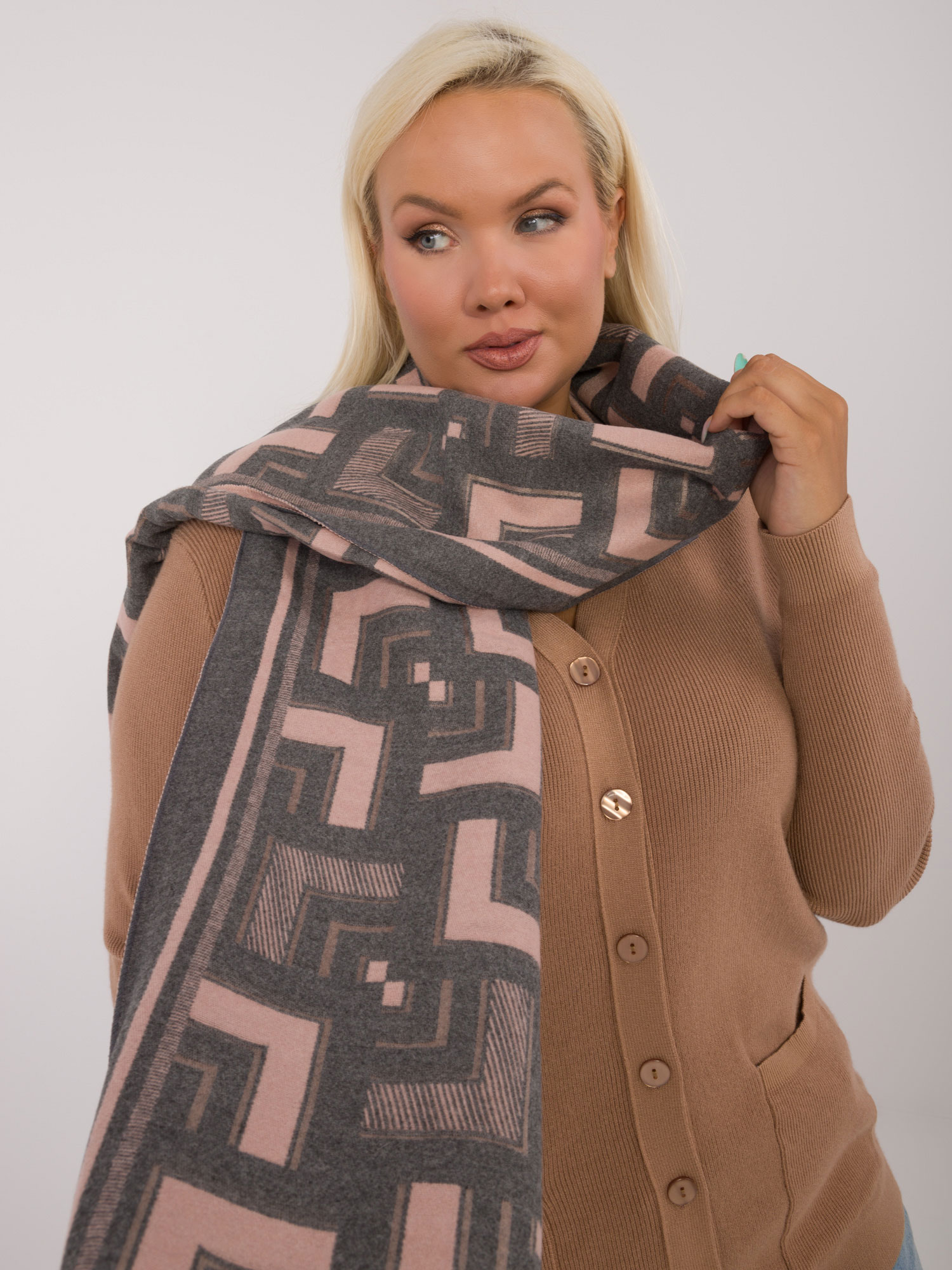 Scarf-AT-SZ-23158.32-grey-pink