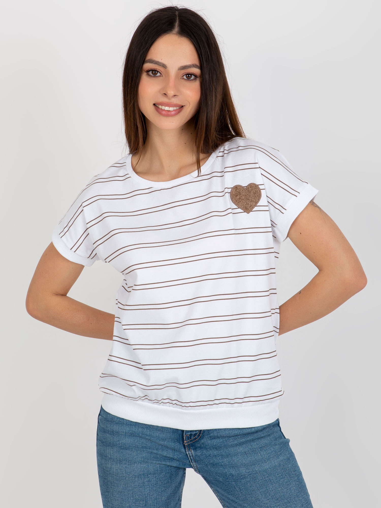 Blouse-RV-BZ-8619.94-white-brown