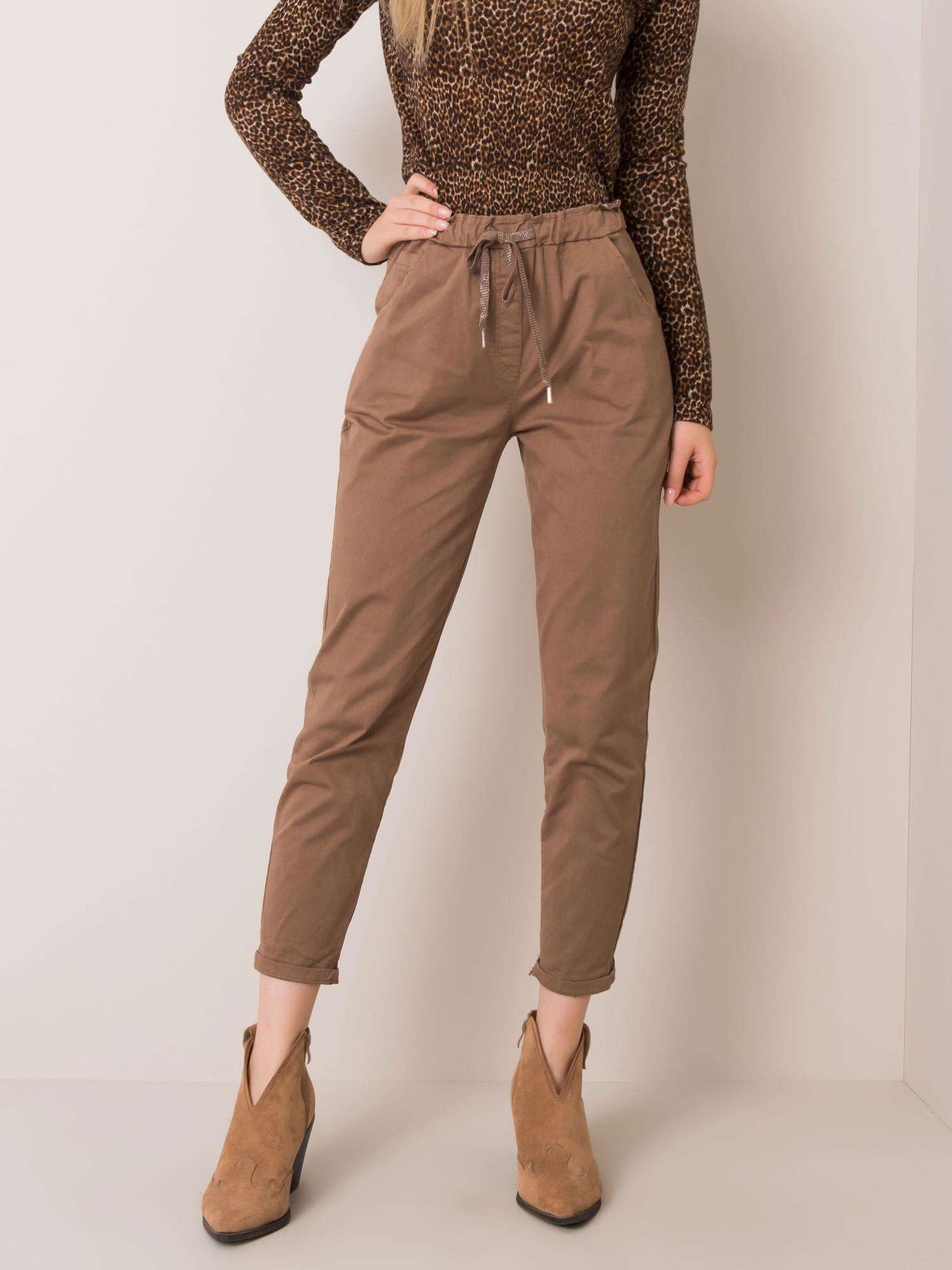 Pants-DHJ-SP-3657.91P-brown