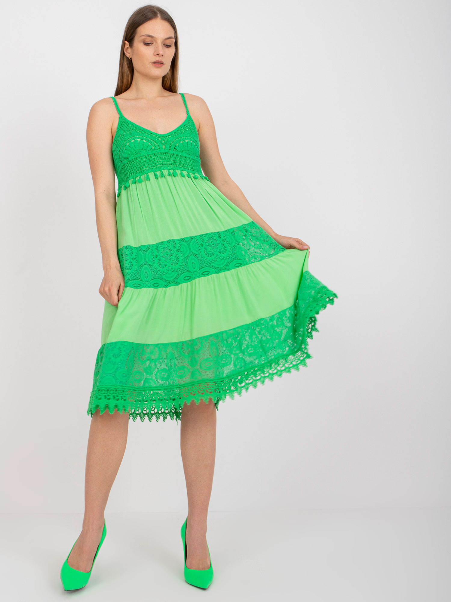 Dress-TW-SK-BI-82345.19P-green