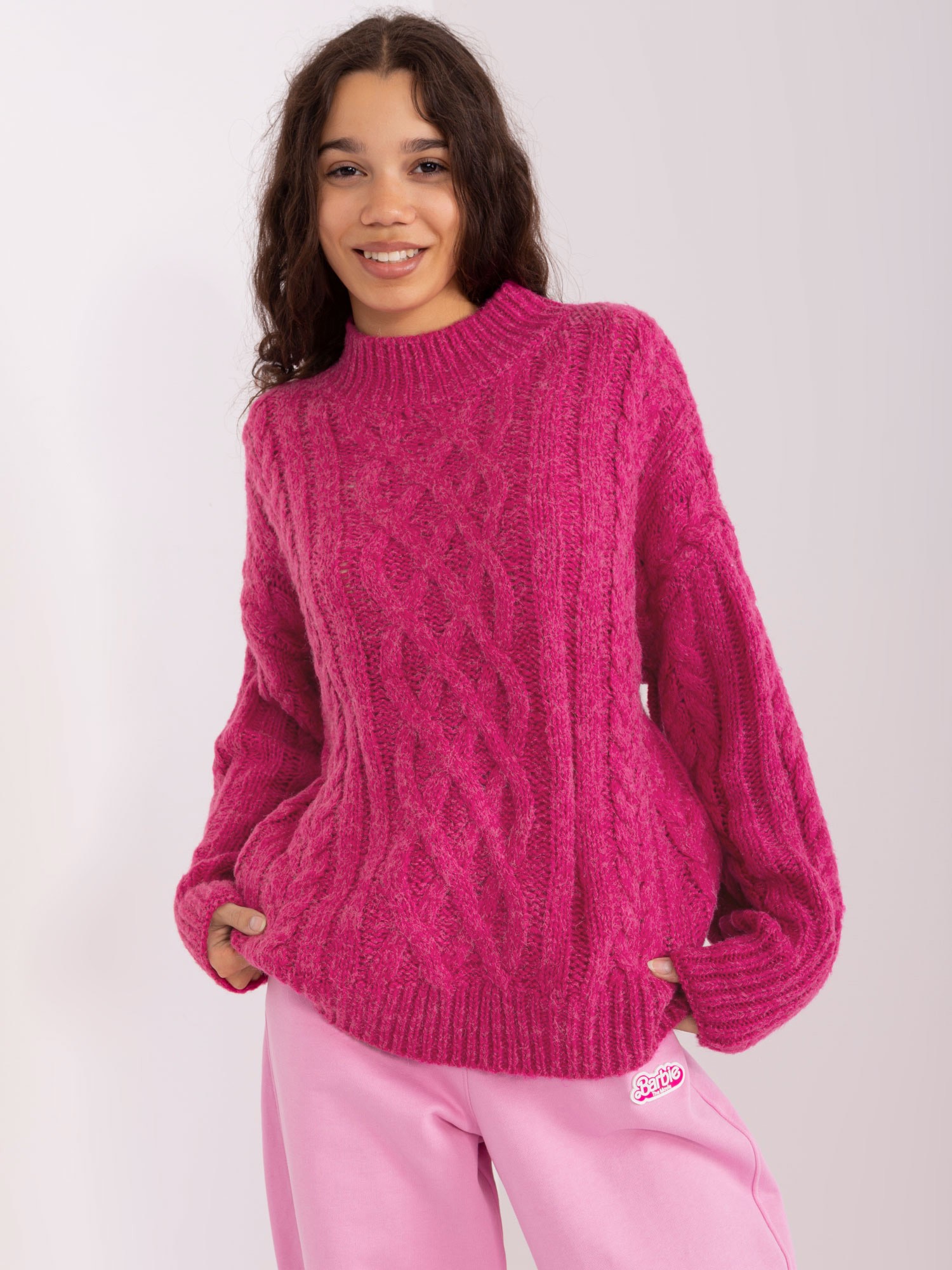 Sweater-AT-SW-2363-2.04P-Fuchsia