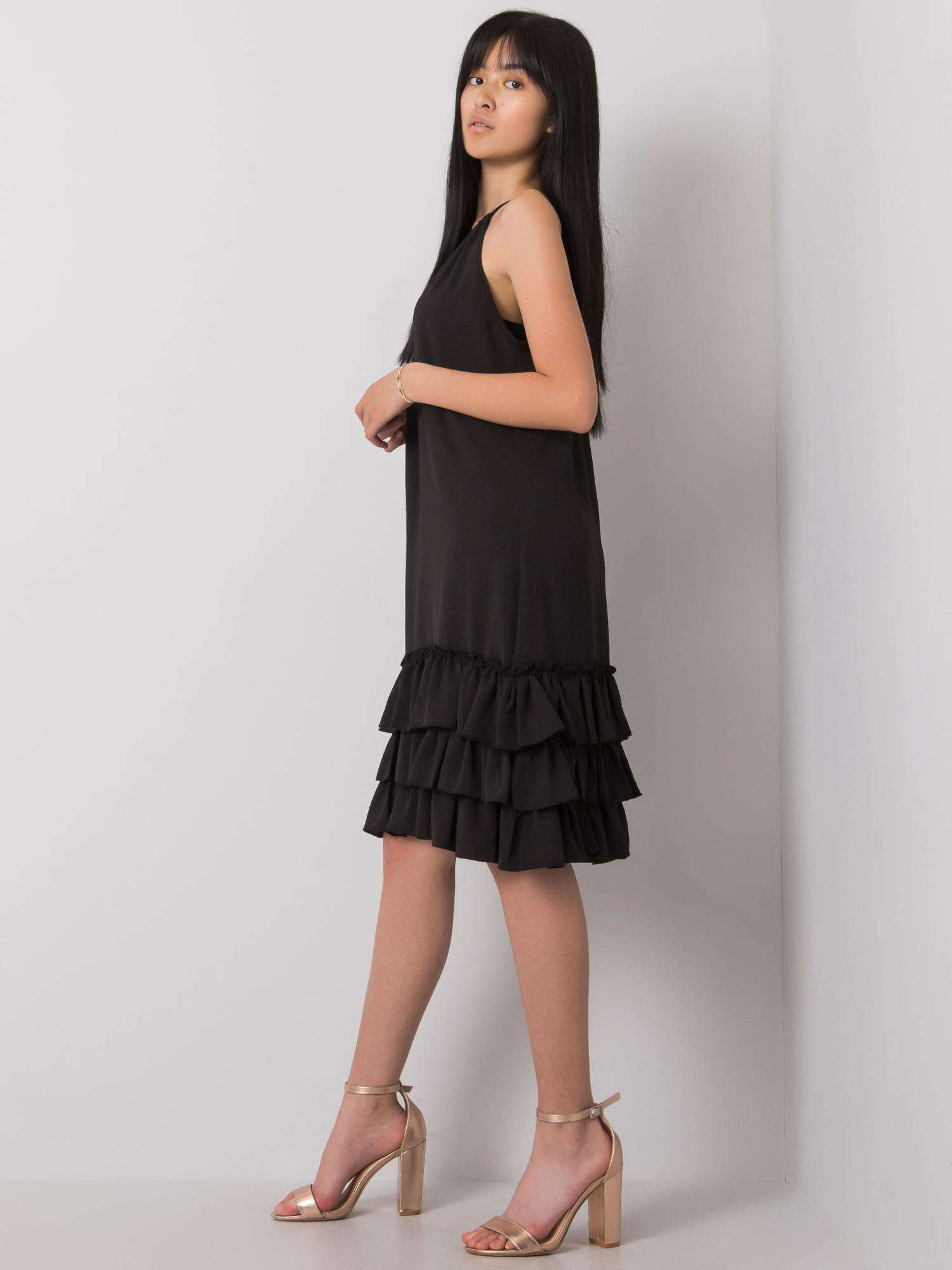 Dress-CHA-SK-0932.91P-black