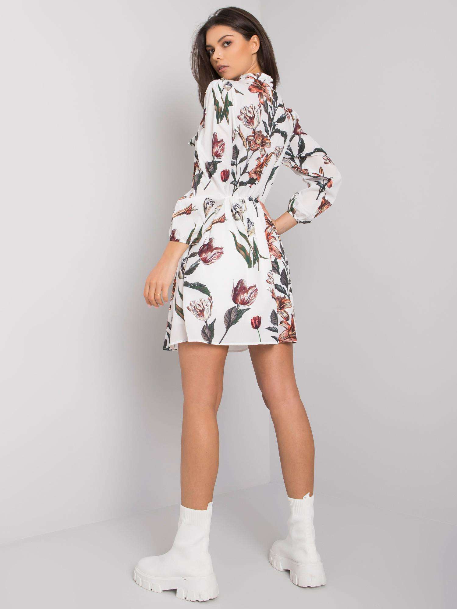 Dress-RO-SK-E01.49P-white-green