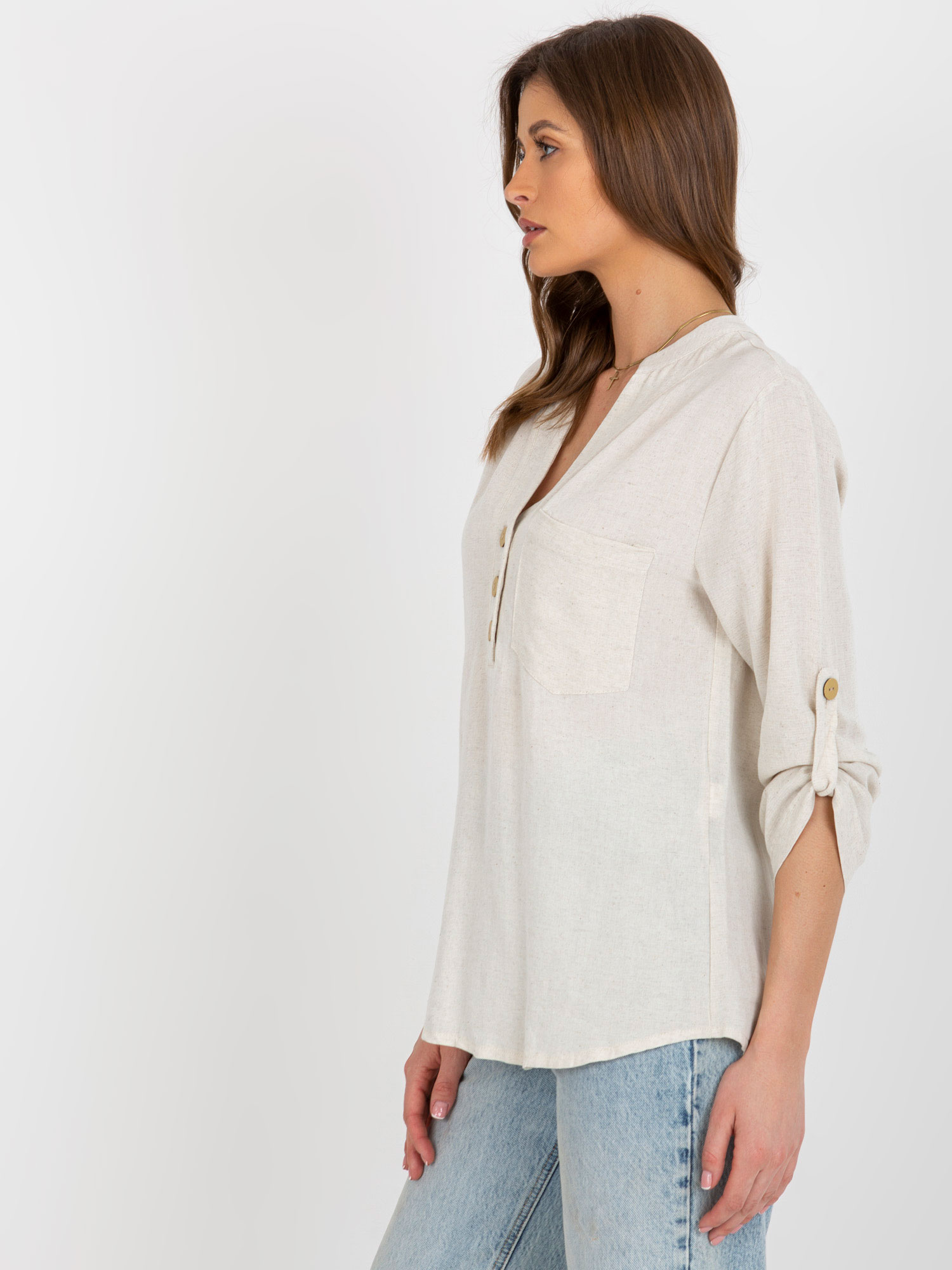 Shirt-WN-KS-VE51.30X-light beige