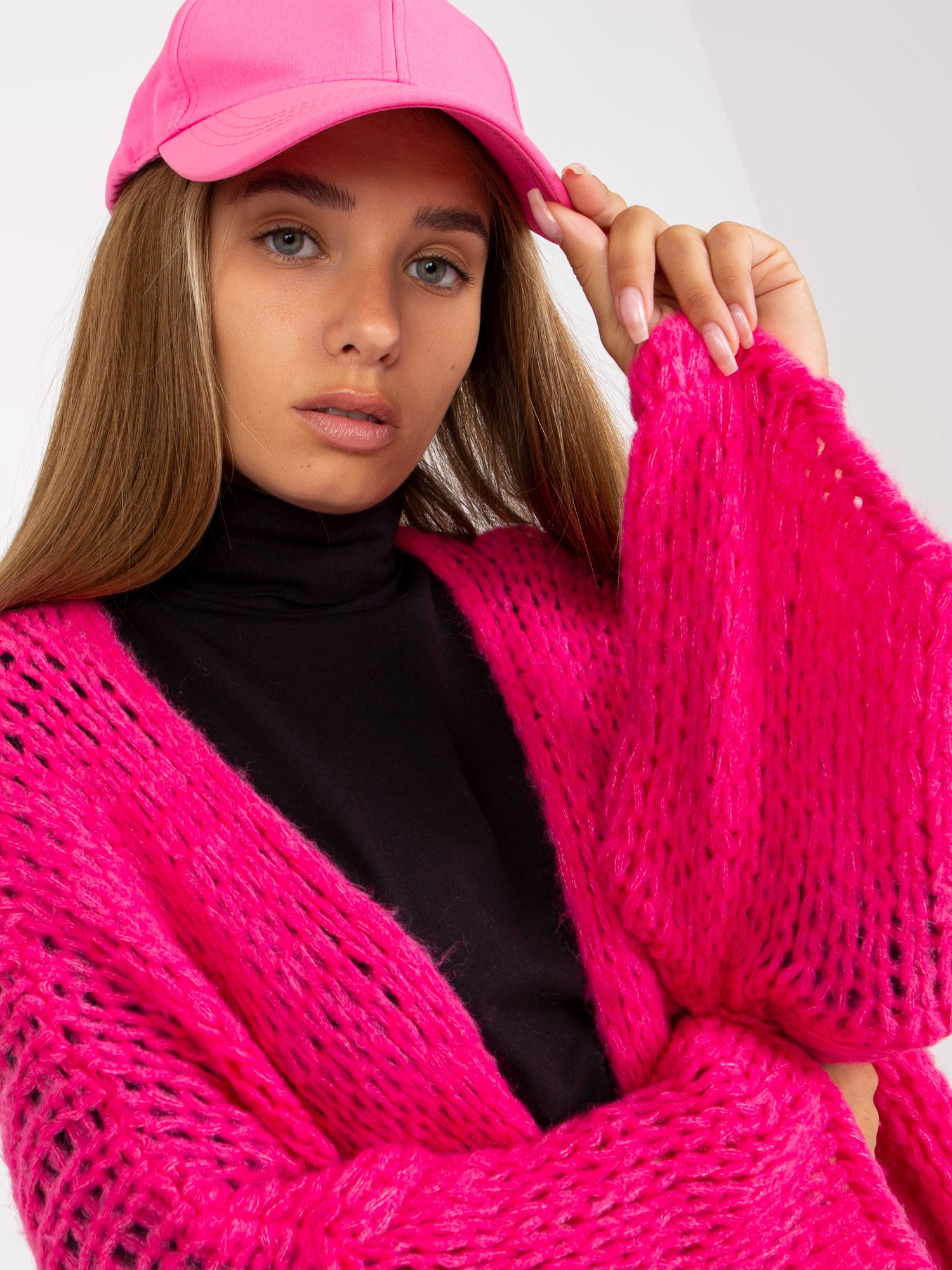 Sweater-TW-SW-BI-M2202.29X-fluo pink