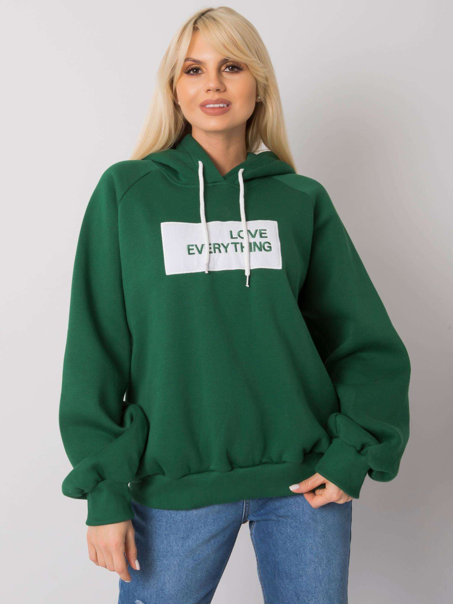 Sweatshirt-EM-BL-651/2.41X-dark green