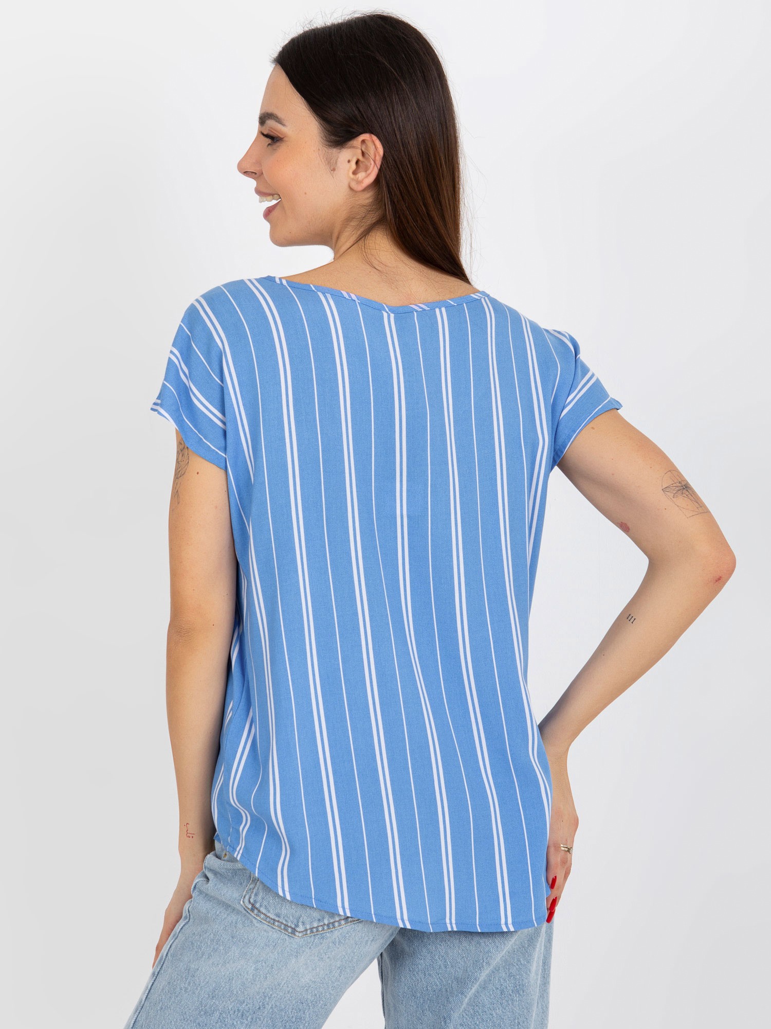 Blouse-D73771R10978Q-blue