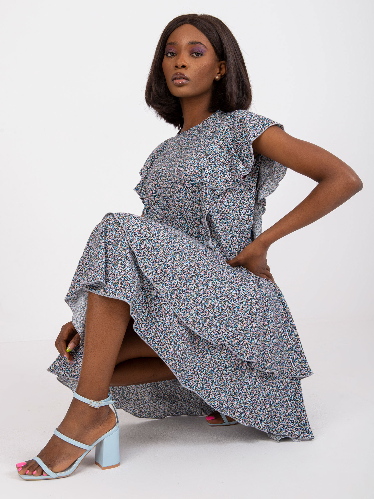 Dress-CHA-SK-2238-2.75P-dark blue