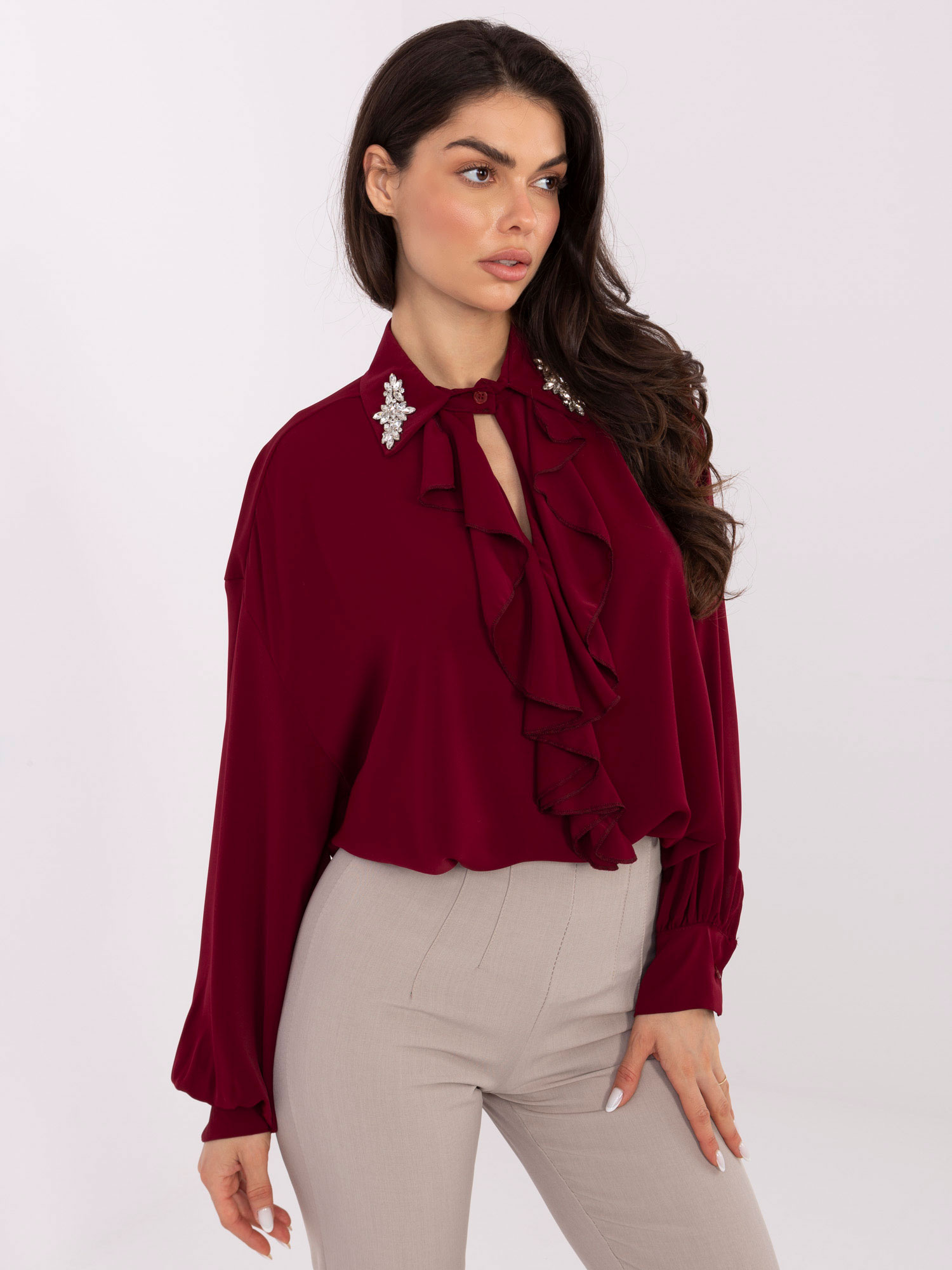 Blouse-IT-BZ-28995.25-burgundy