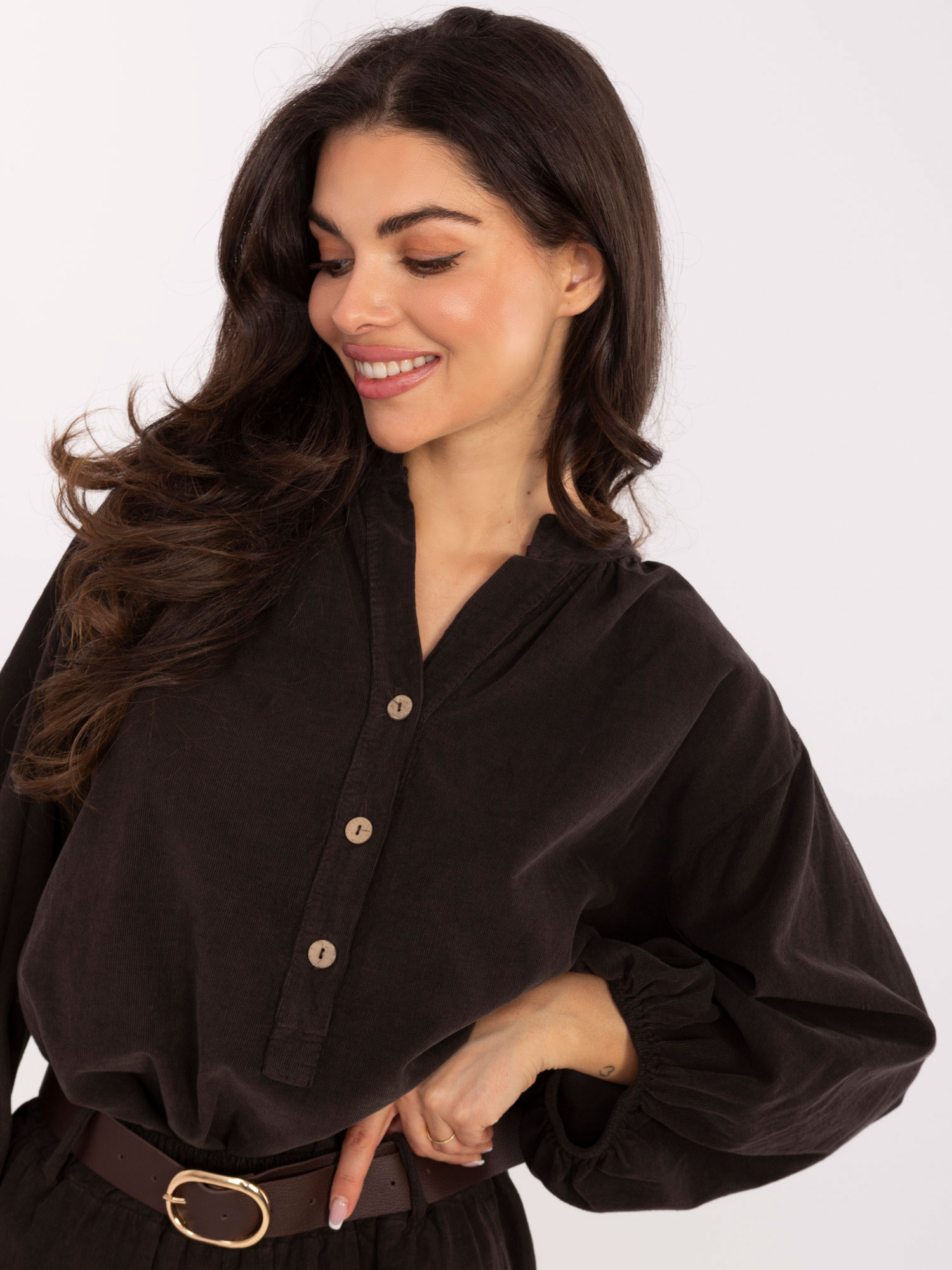 Shirt-IT-KS-233607.63-dark brown