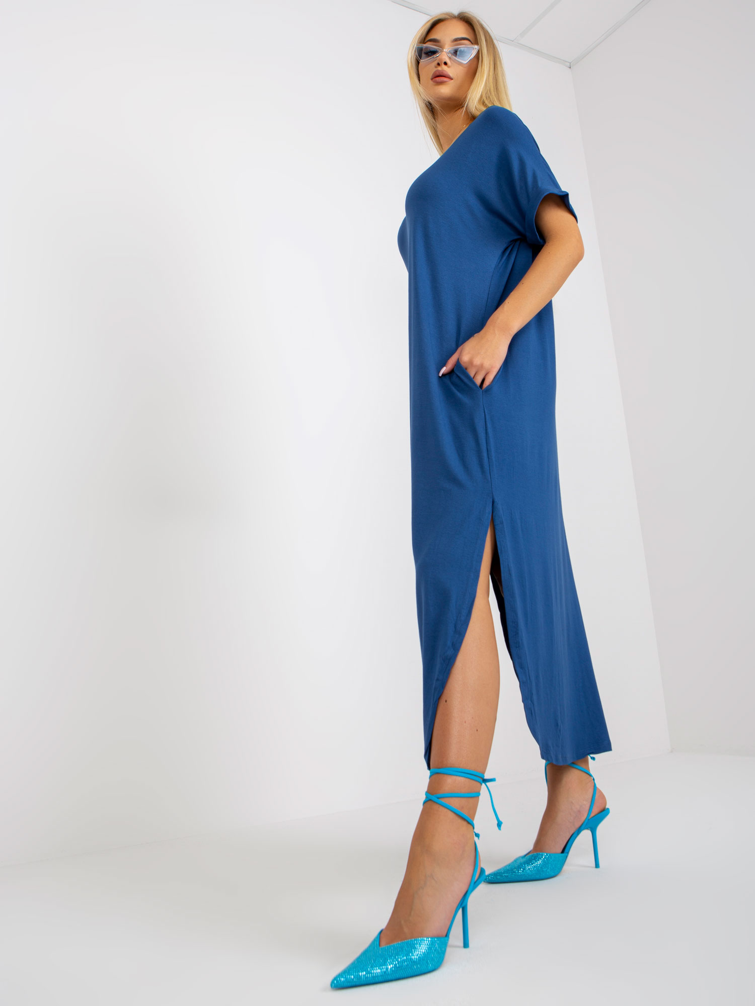 Dress-TW-SK-OB031.11-dark blue