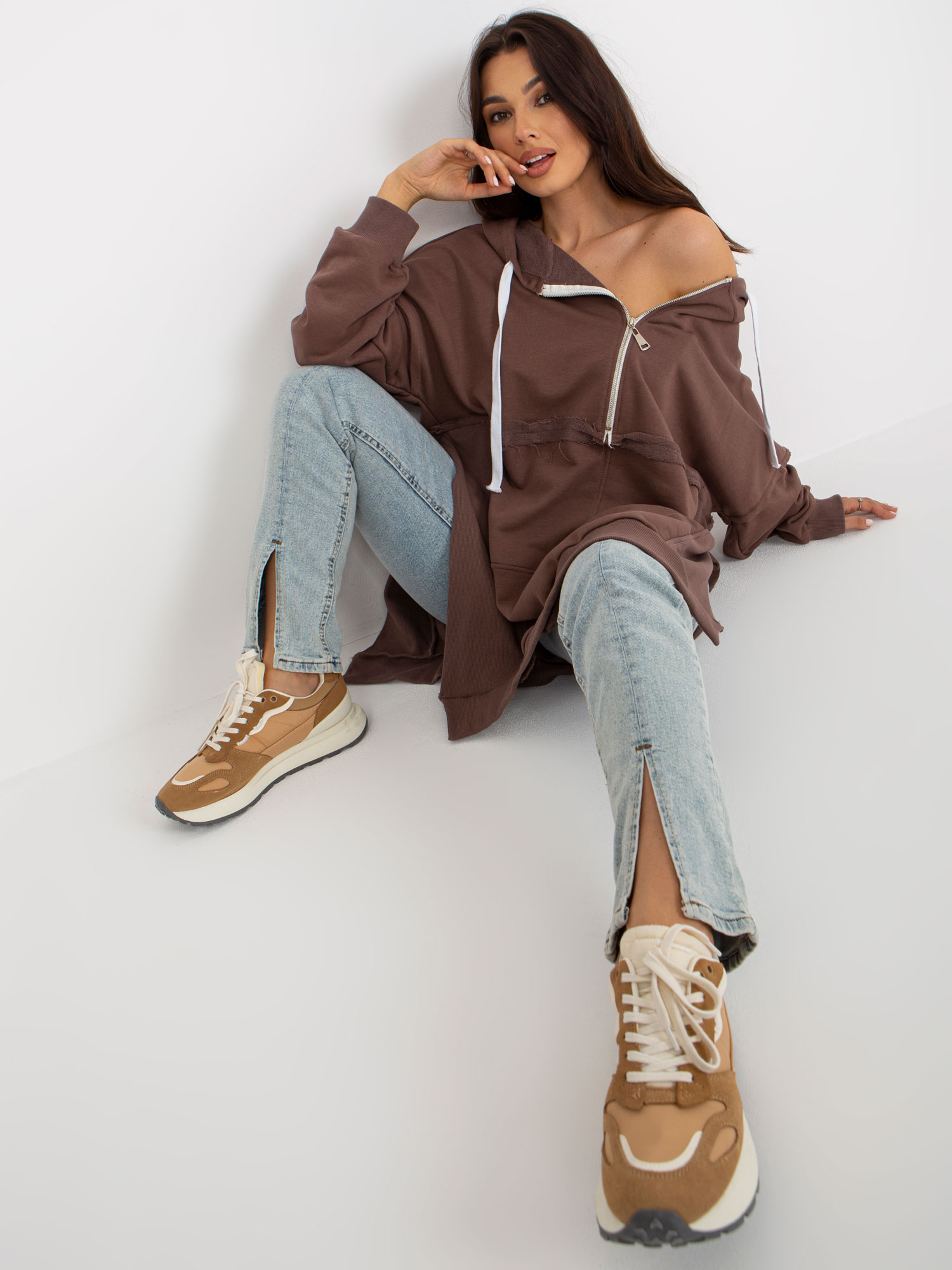 Sweatshirt-FA-BL-8105.38P-brown