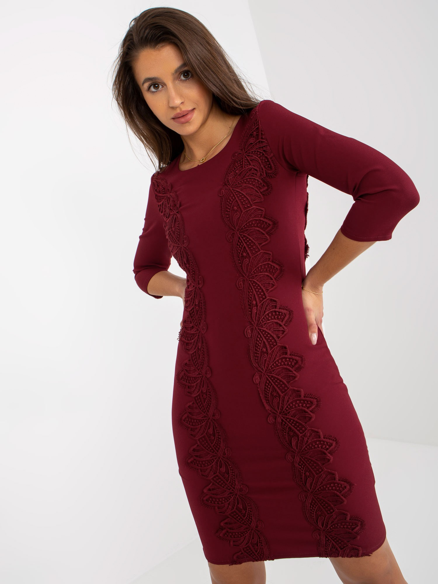 Dress-LK-SK-506559.47-burgundy