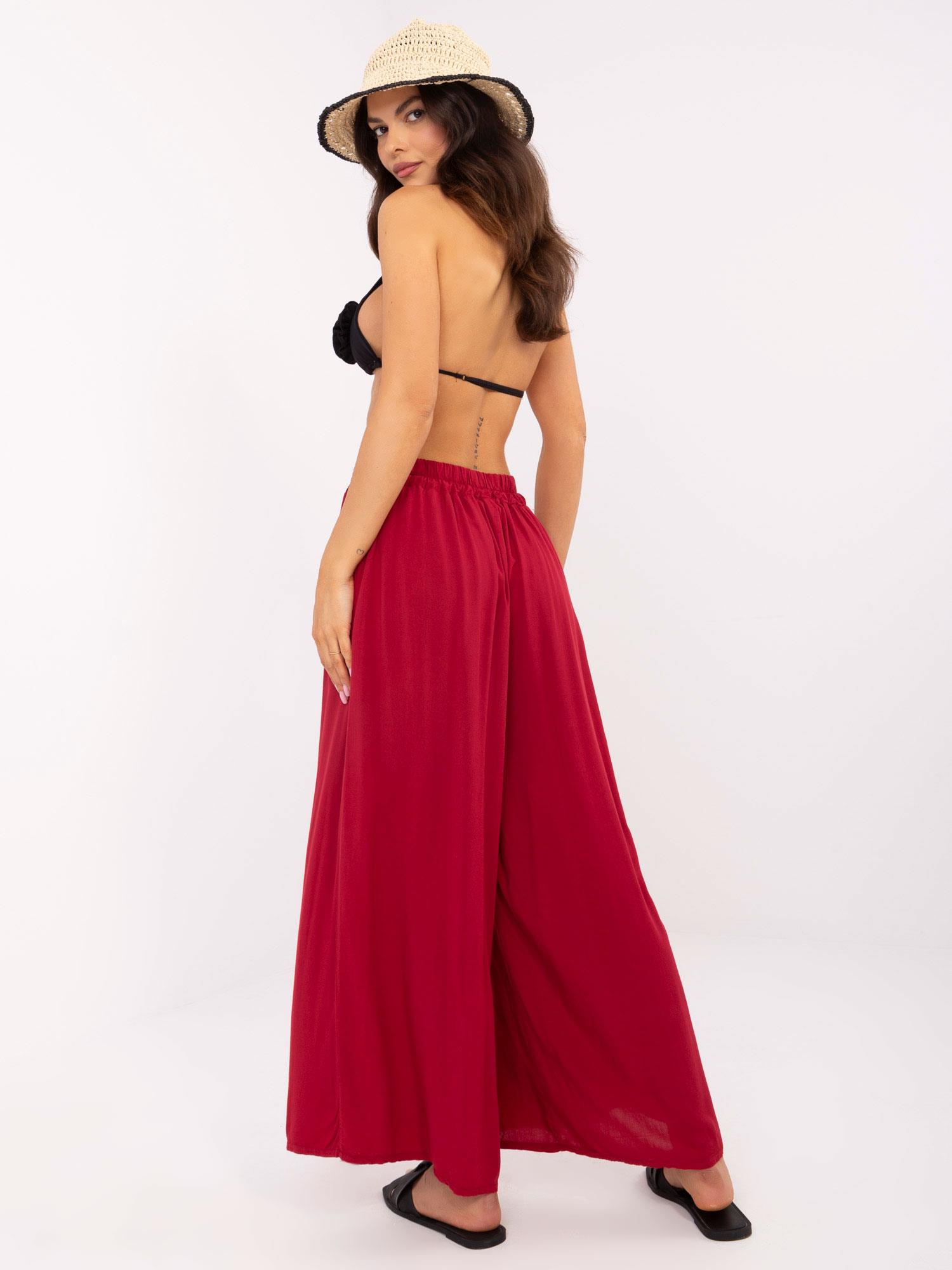 Trousers-TW-SP-BI-82353.39-burgundy