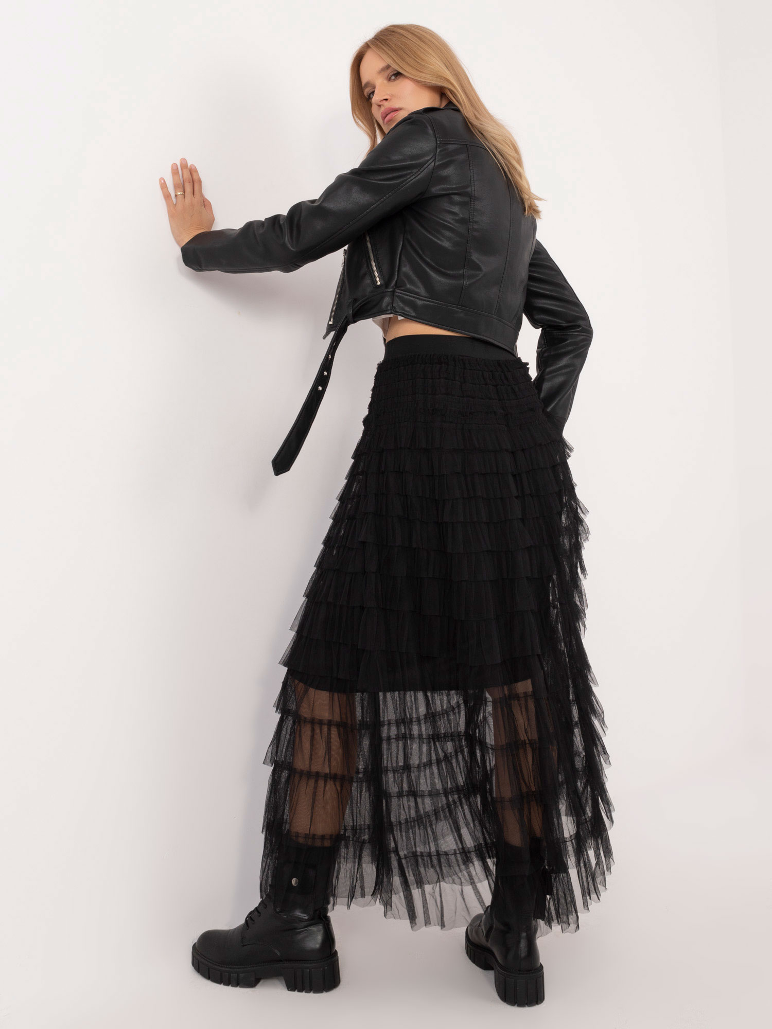 Skirt-TW-SD-BI-881.43P-black