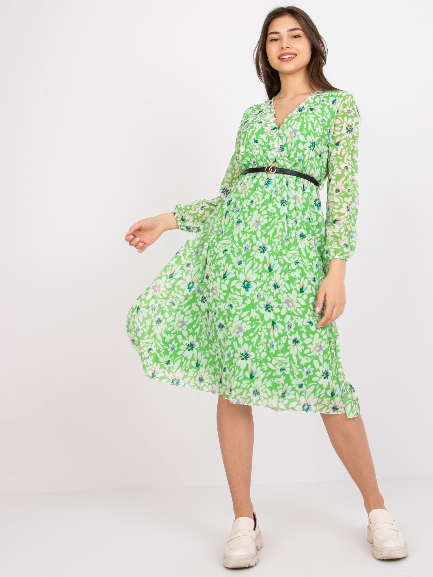 Dress-DHJ-SK-10536A-1.80-Light Green