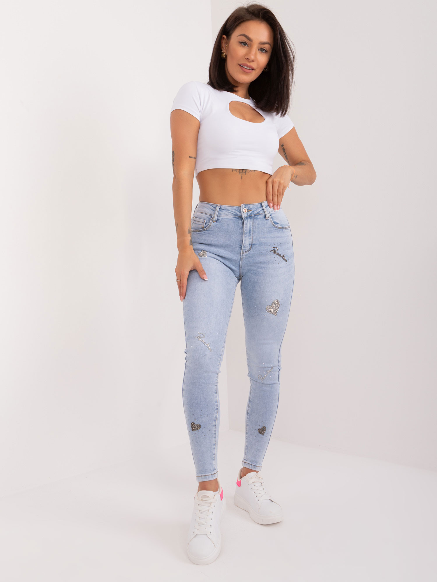 Jeans trousers-PM-SP-S0511-6.31X-light blue