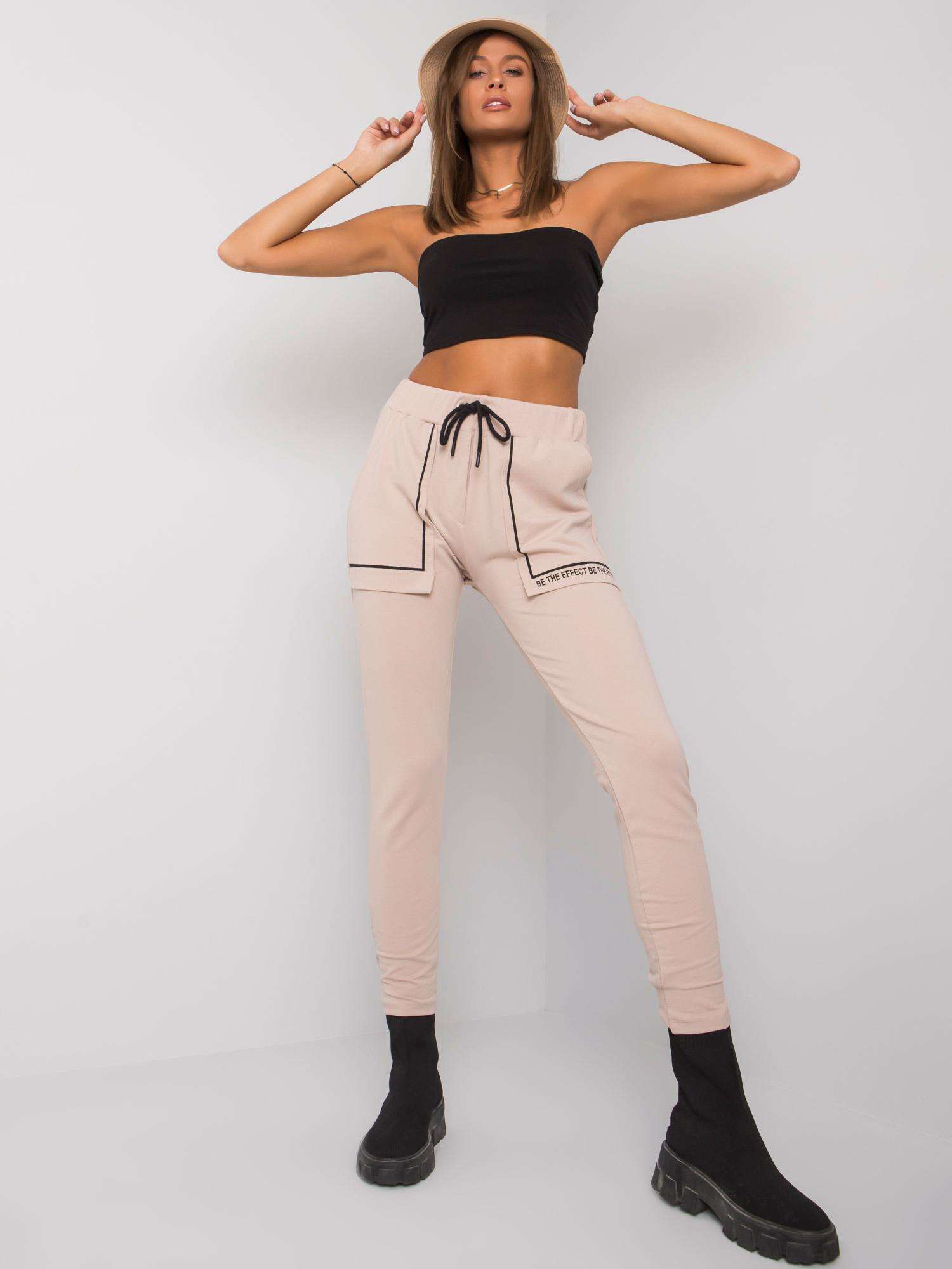 Sweatpants-RV-DR-7035.70-beige
