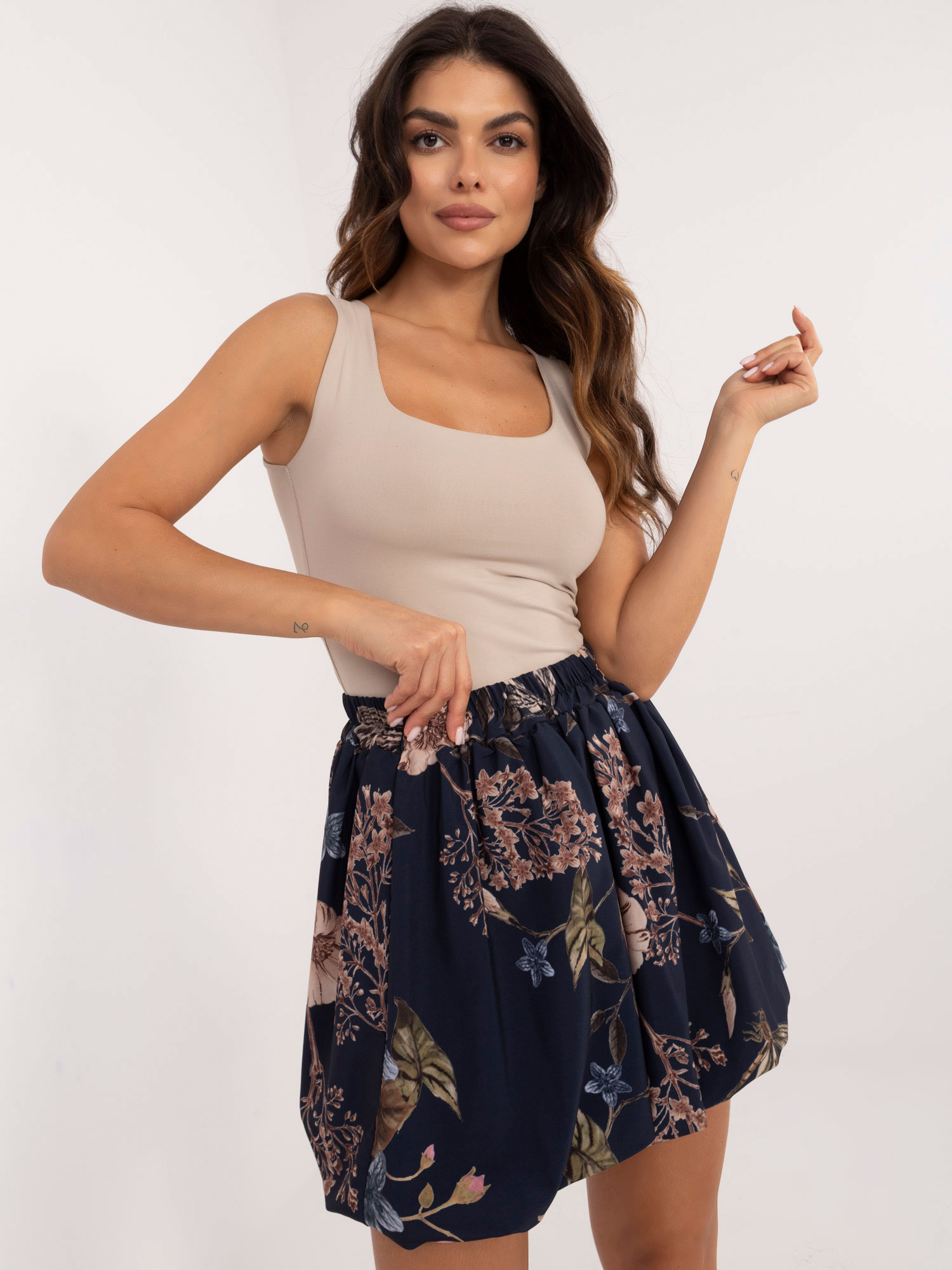 Skirt-DHJ-SD-19865-4.53P-Navy