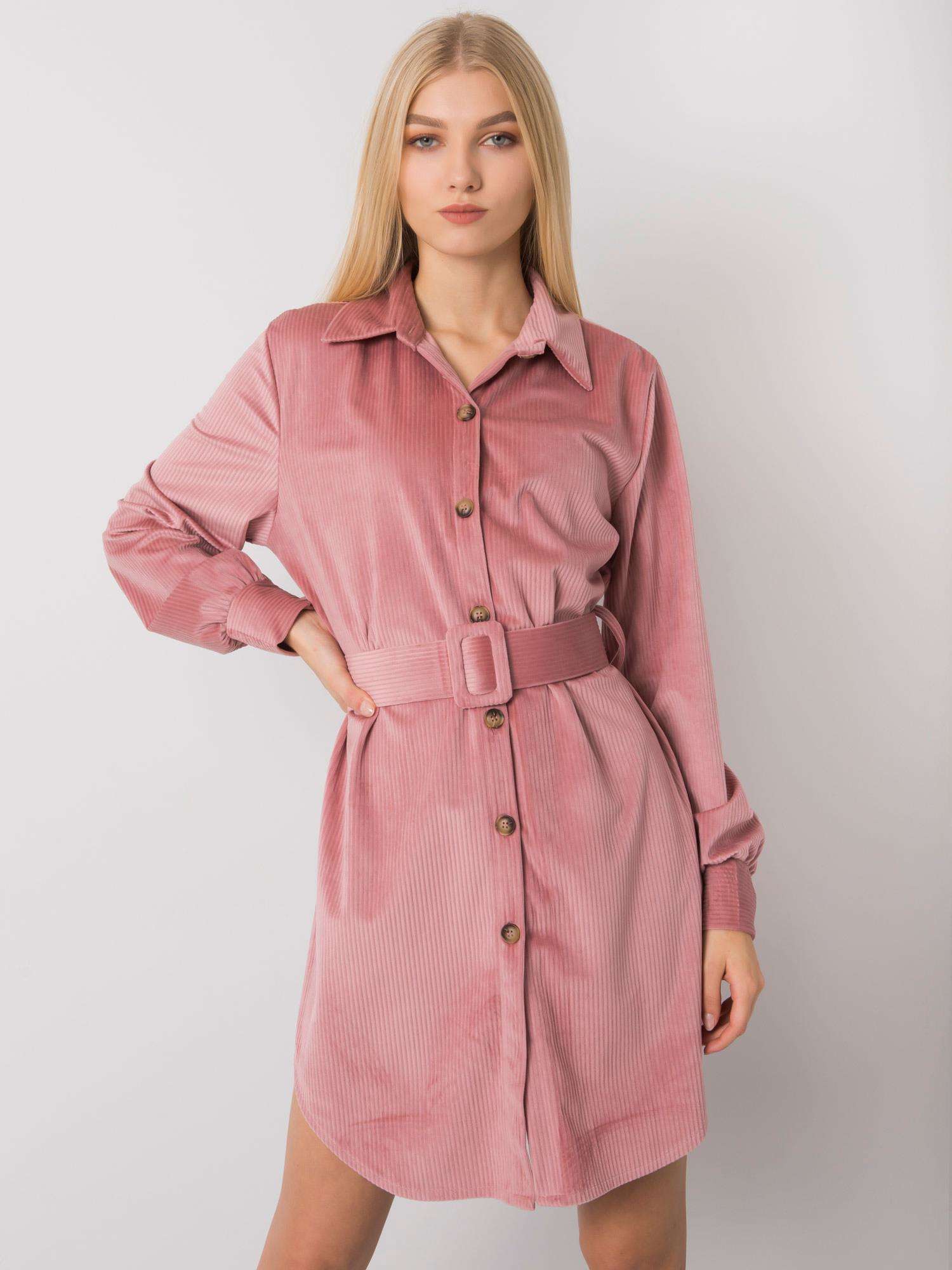 Dress-DHJ-SK-10333.12P-Dark Pink