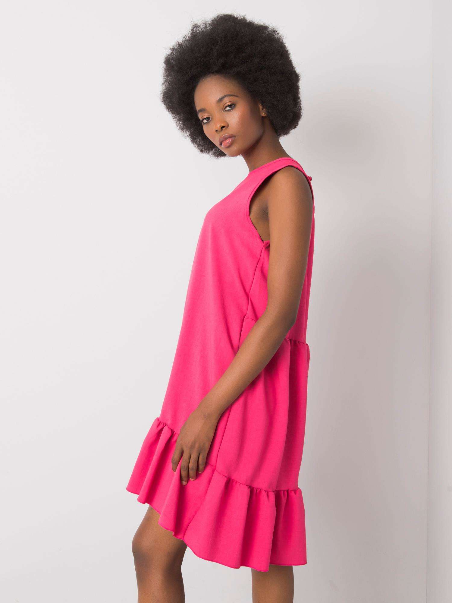 Dress-WN-SK-701.81-dark pink