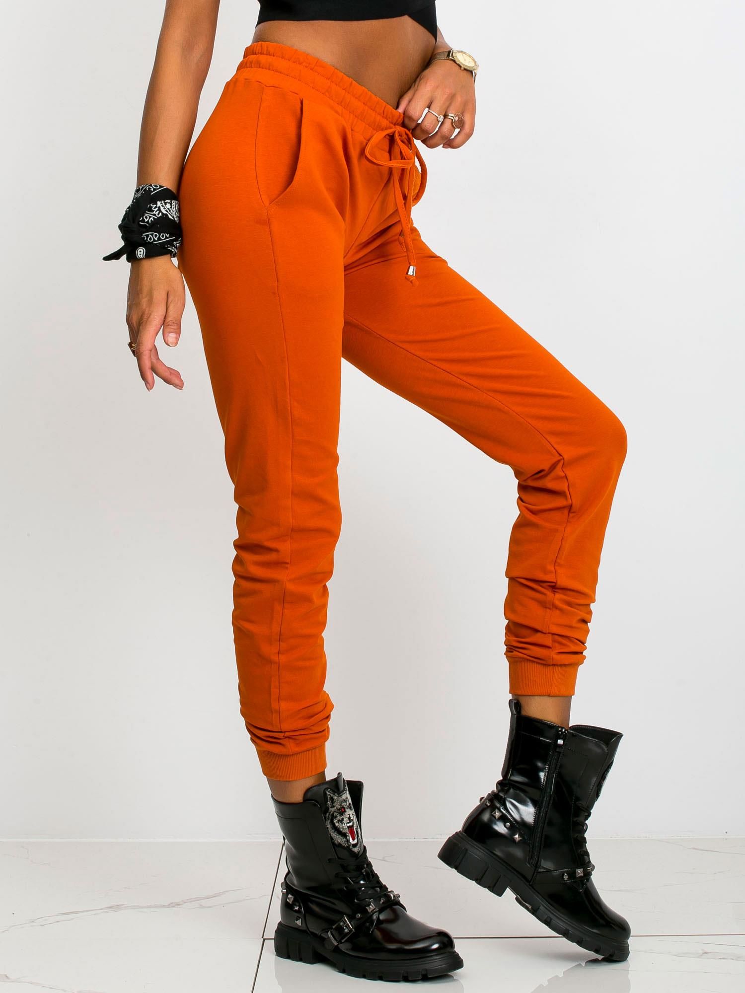 Sweatpants-RV-DR-5040.07X-dark orange