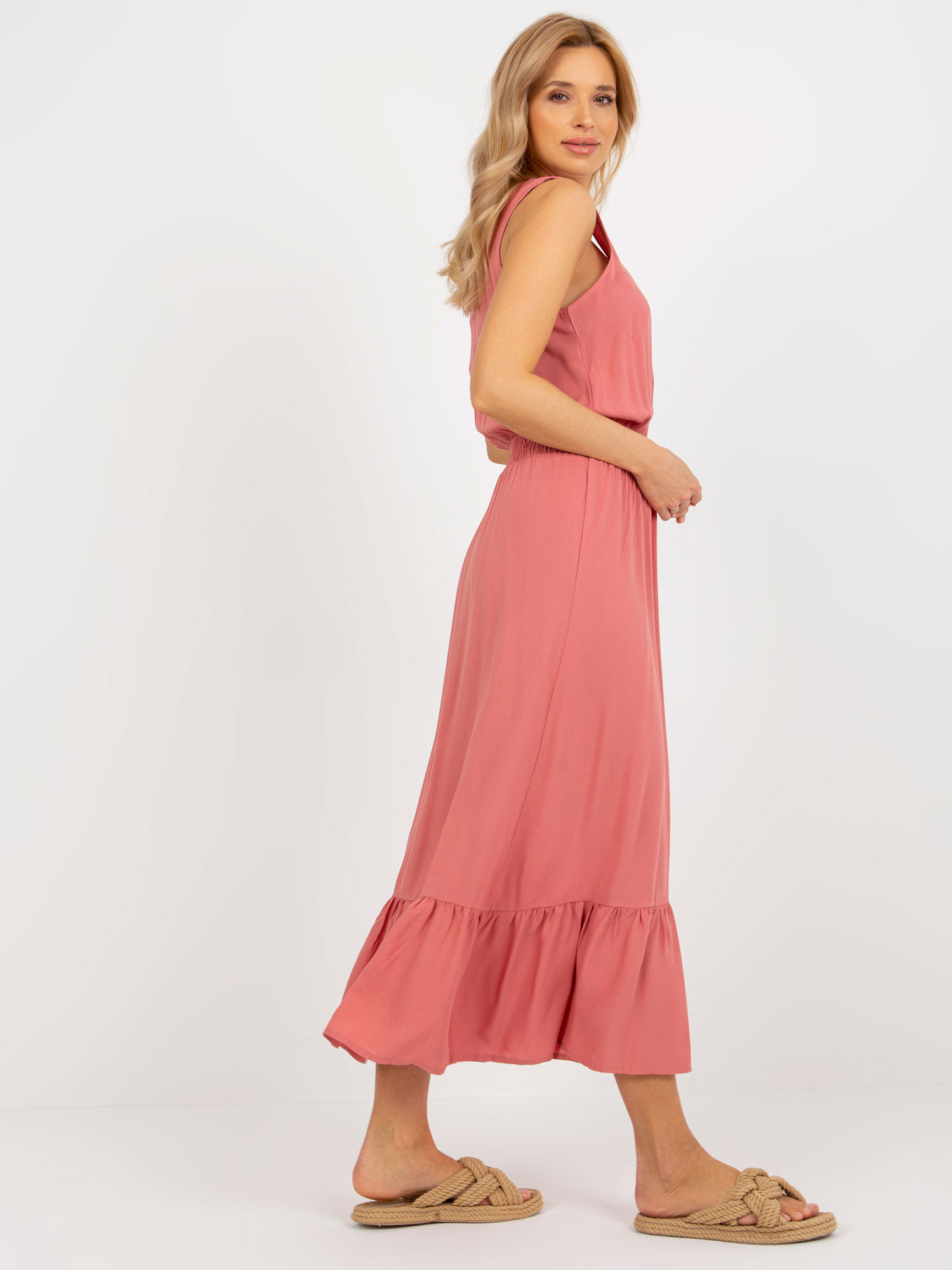 Dress-D73761R30391A-dark pink