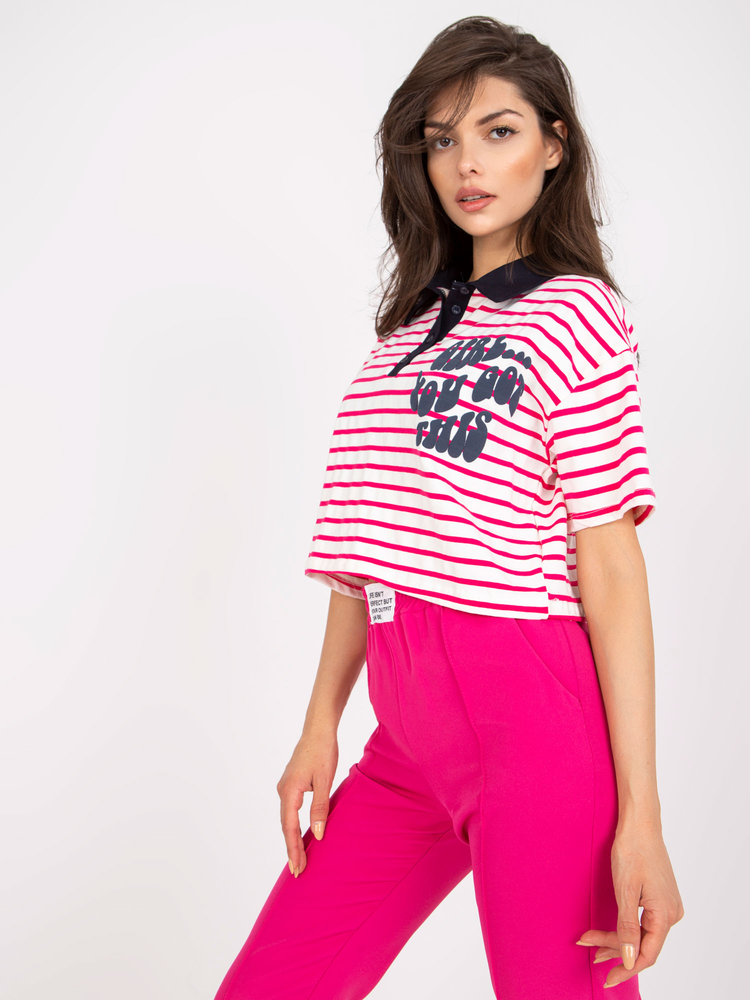 Blouse-FA-BZ-7785.91P-white-pink