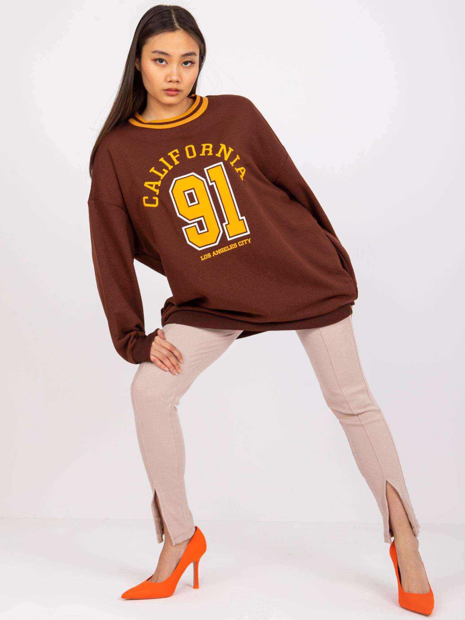 Sweatshirt-FA-BL-7650.40-dark brown