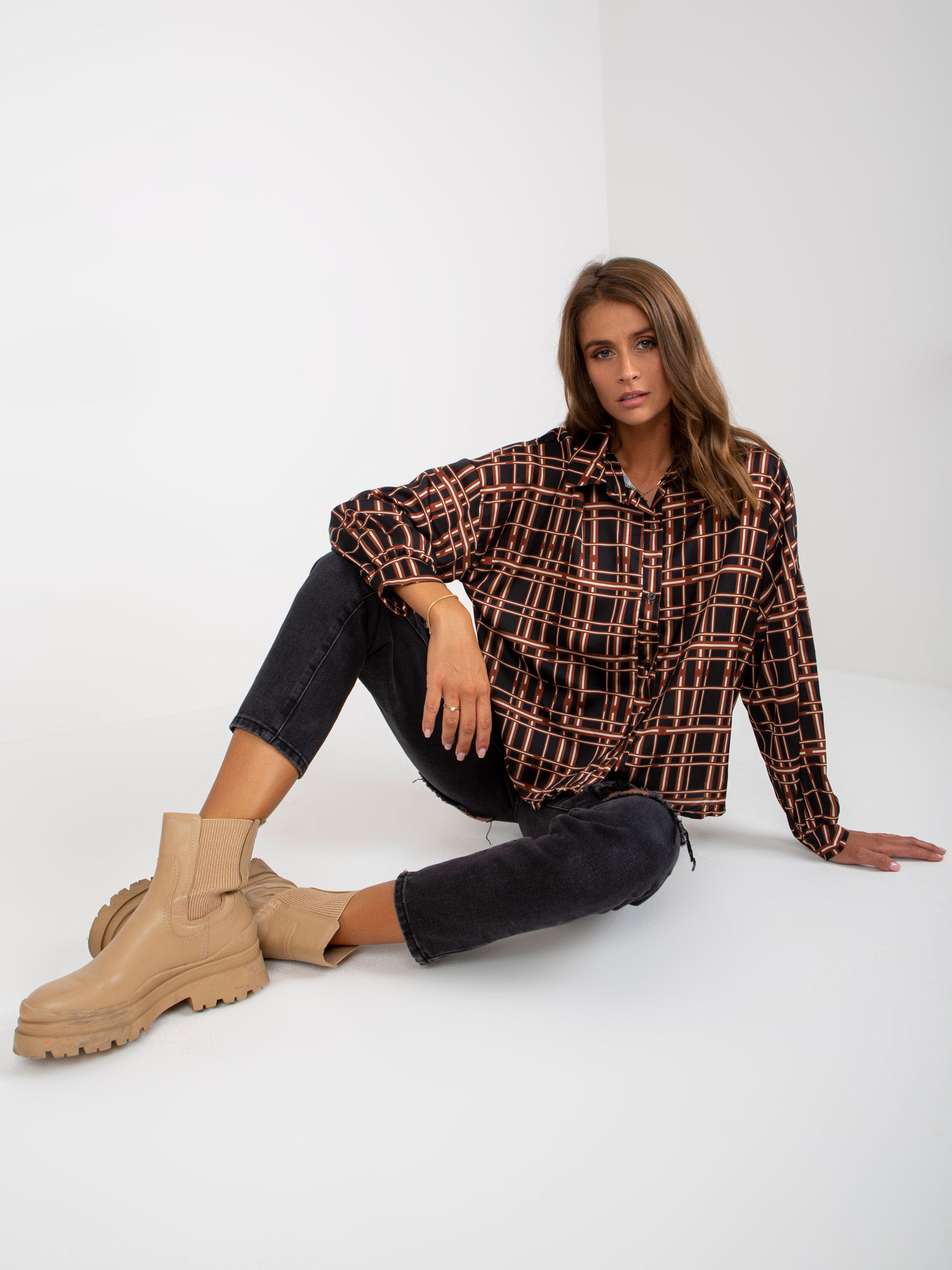 Shirt-EM-KS-3292.69P-black-beige
