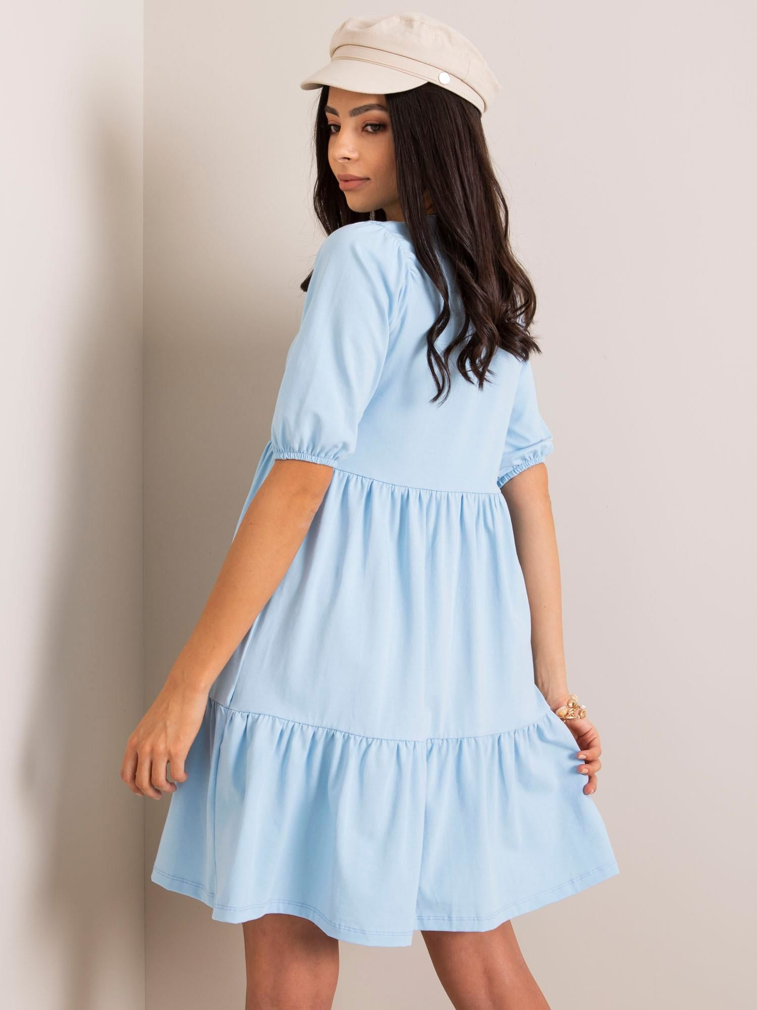 Dress-RV-SK-5587.93-Light Blue