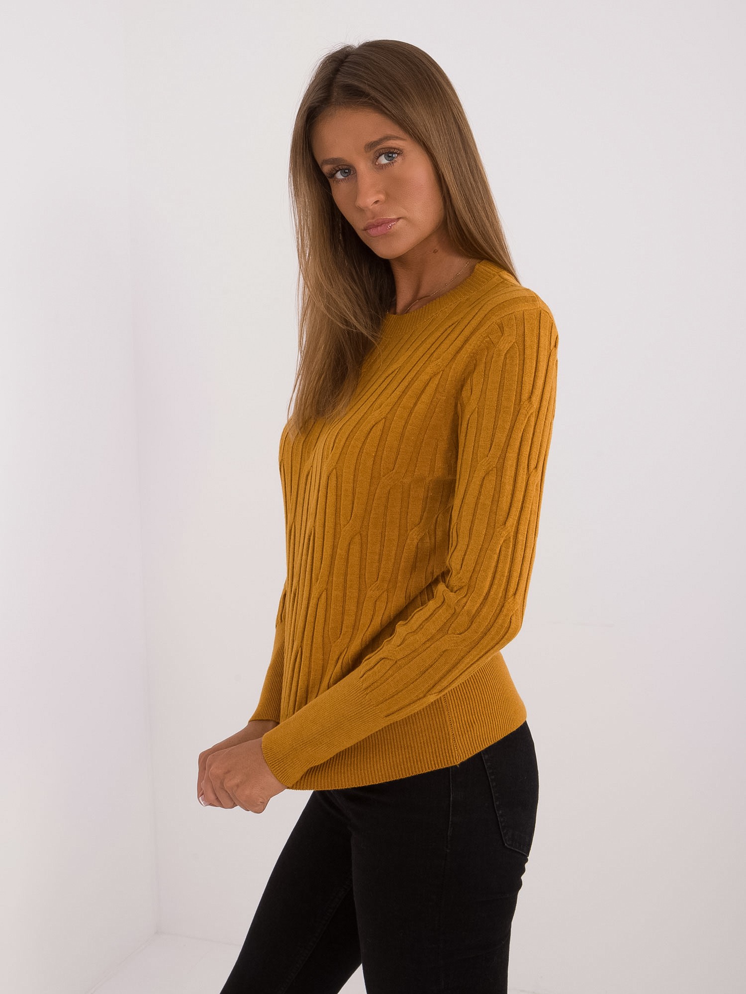 Sweater-AT-SW-2338-2.00-dark yellow