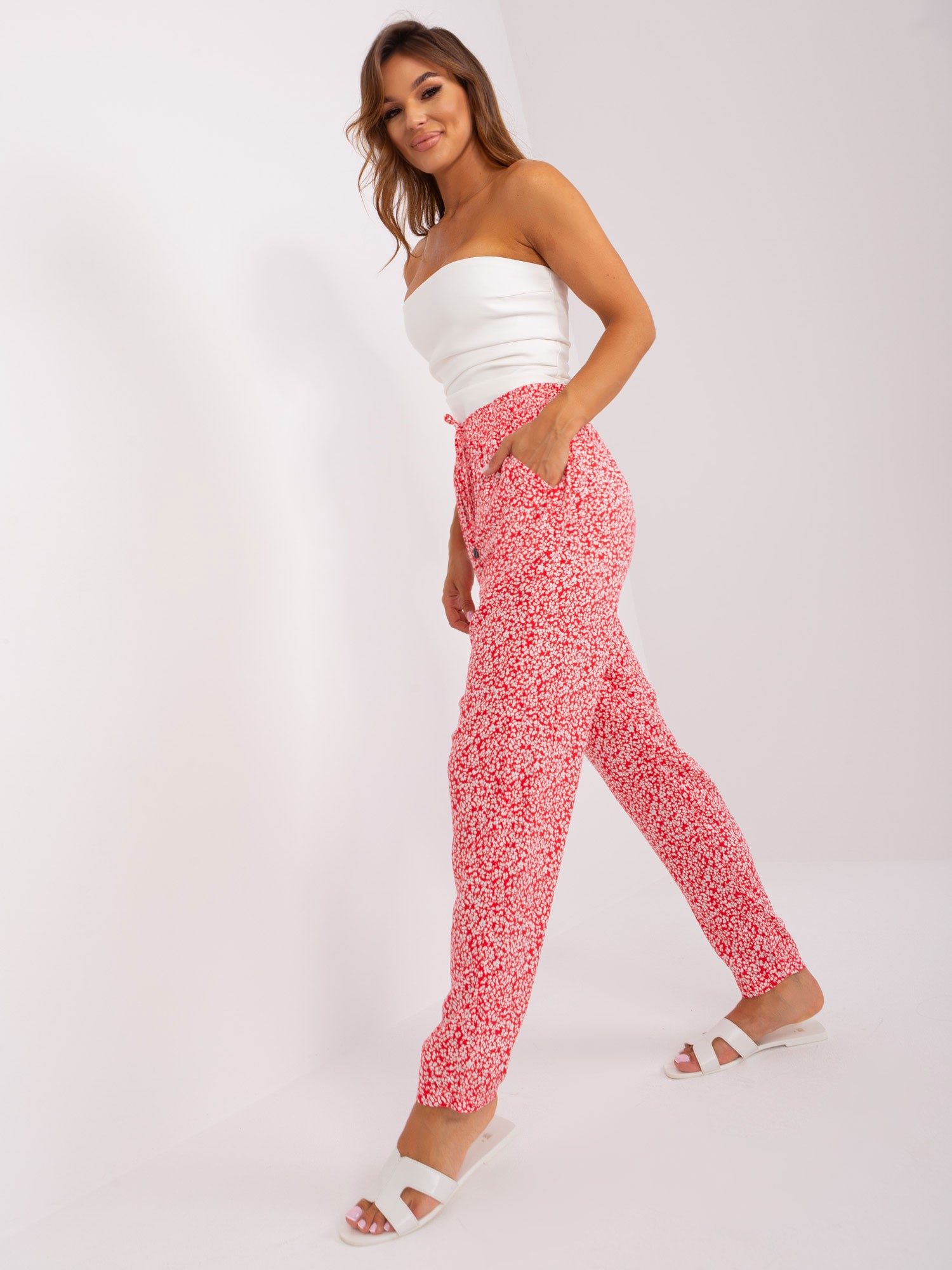 Pants-D73770M61869O-coral