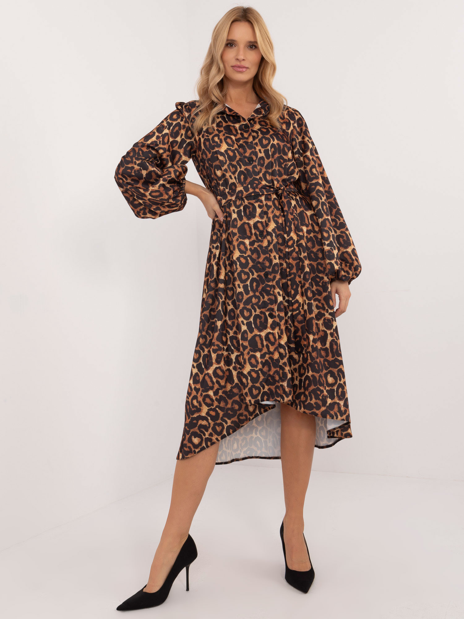 Dress-LK-SK-509790.25-camel